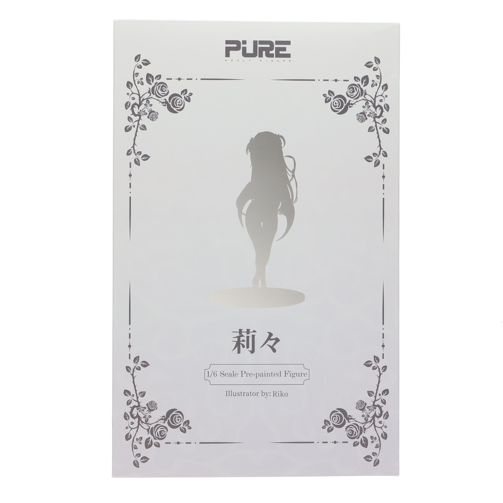 【中古即納】[FIG] 色紙付属 見習い看護婦 小悪魔 りりちゃん 1/6 完成品 フィギュア PURE(ピュア)(20250531)