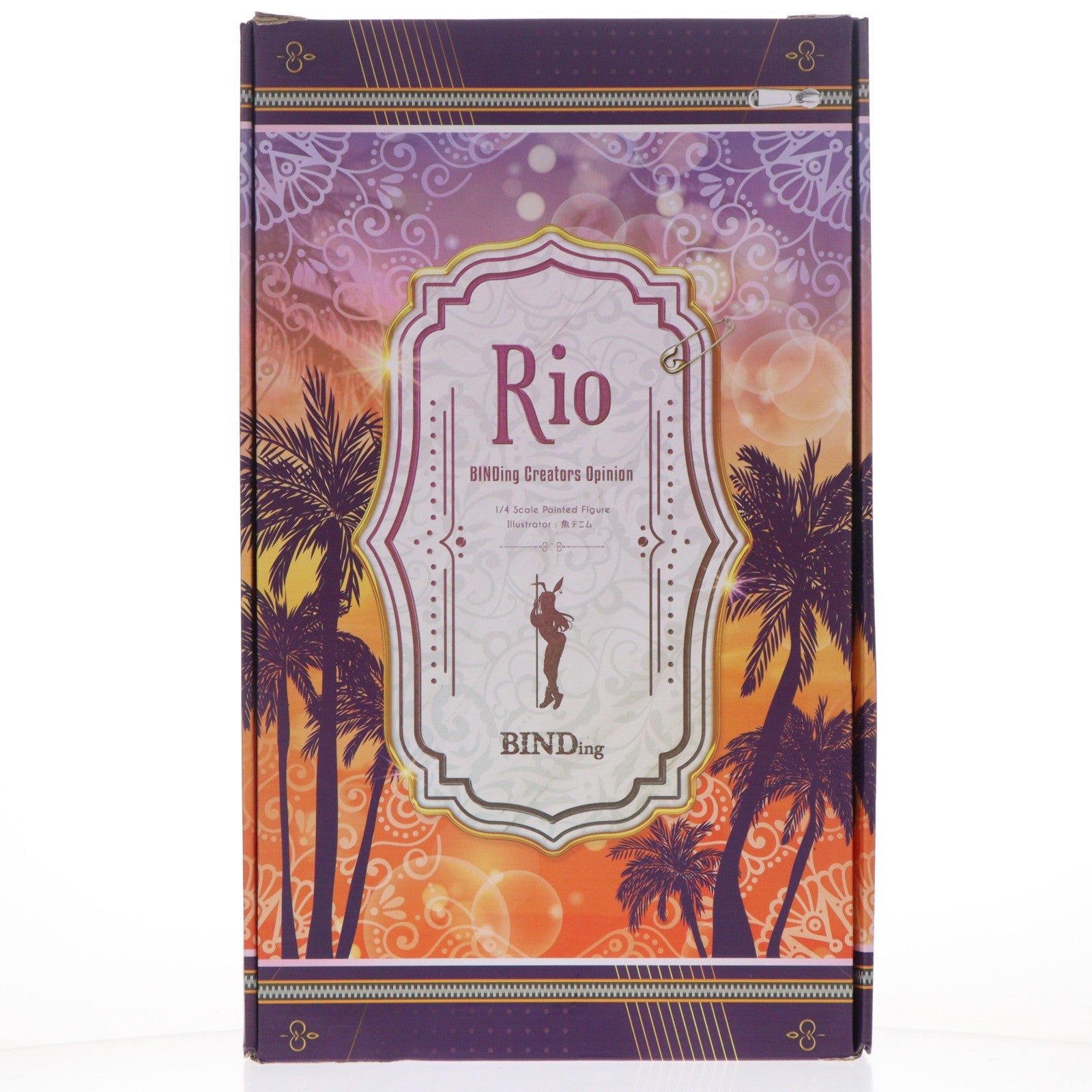 【中古即納】[FIG] ポストカード付属 ネイティブクリエイターズコレクション リオ-Rio- BINDing クリエイターズ オピニオン 1/4 完成品 フィギュア ネイティブオンラインショップ&FANZA限定 BINDing(バインディング)/ネイティブ(20230331)