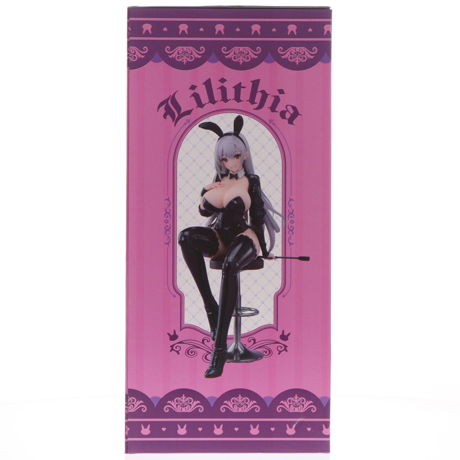 【中古即納】[FIG] バニーガール リリシア 1/4 完成品 フィギュア Apocrypha Toy(アポクリファトイ)(20260713)