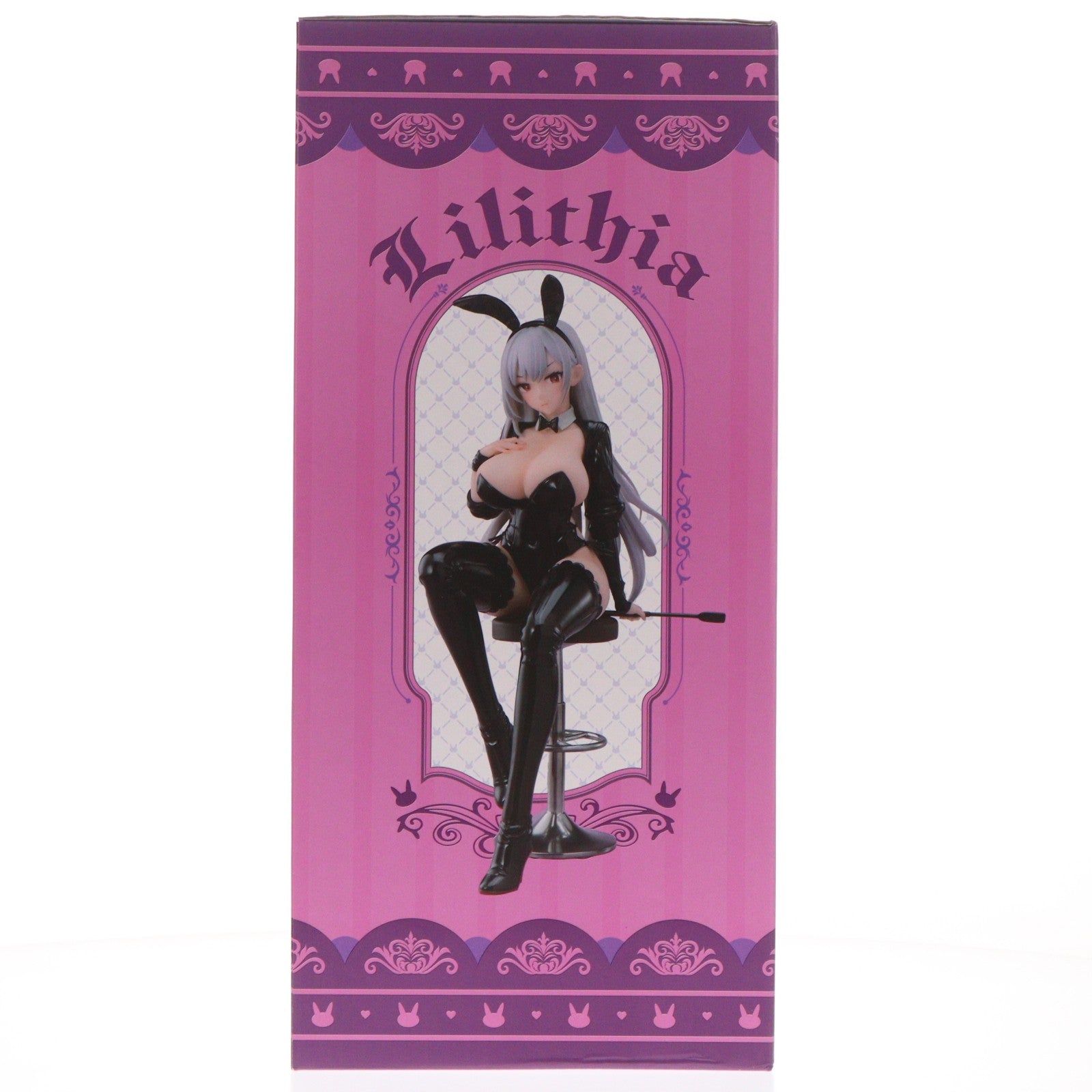 【中古即納】[FIG] バニーガール リリシア 1/4 完成品 フィギュア Apocrypha Toy(アポクリファトイ)(20260713)