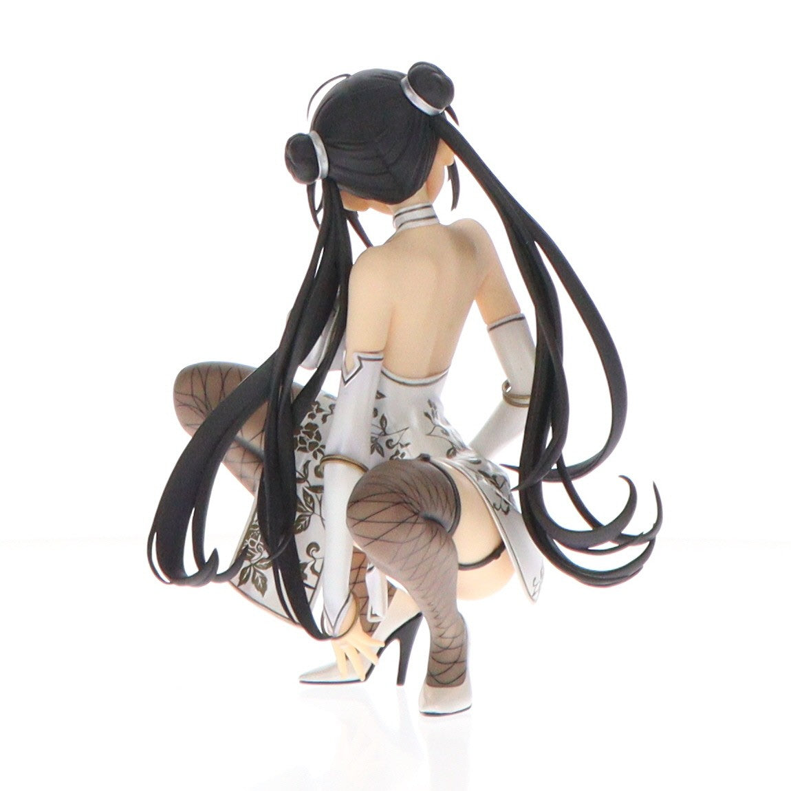 【中古即納】[FIG] ポストカード2枚付属 冬月茉莉(とうげつまつり) 純白ver. コミック阿吽 1/6 完成品 フィギュア(AX-1041) SkyTube(スカイチューブ)(20160617)
