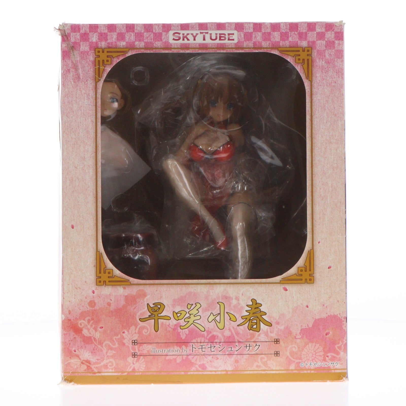 【中古即納】[FIG] ポストカード付属 早咲小春(はやさきこはる) Illustration by トモセシュンサク 1/6 完成品 フィギュア(AX-1085) SkyTube(スカイチューブ)(20200212)