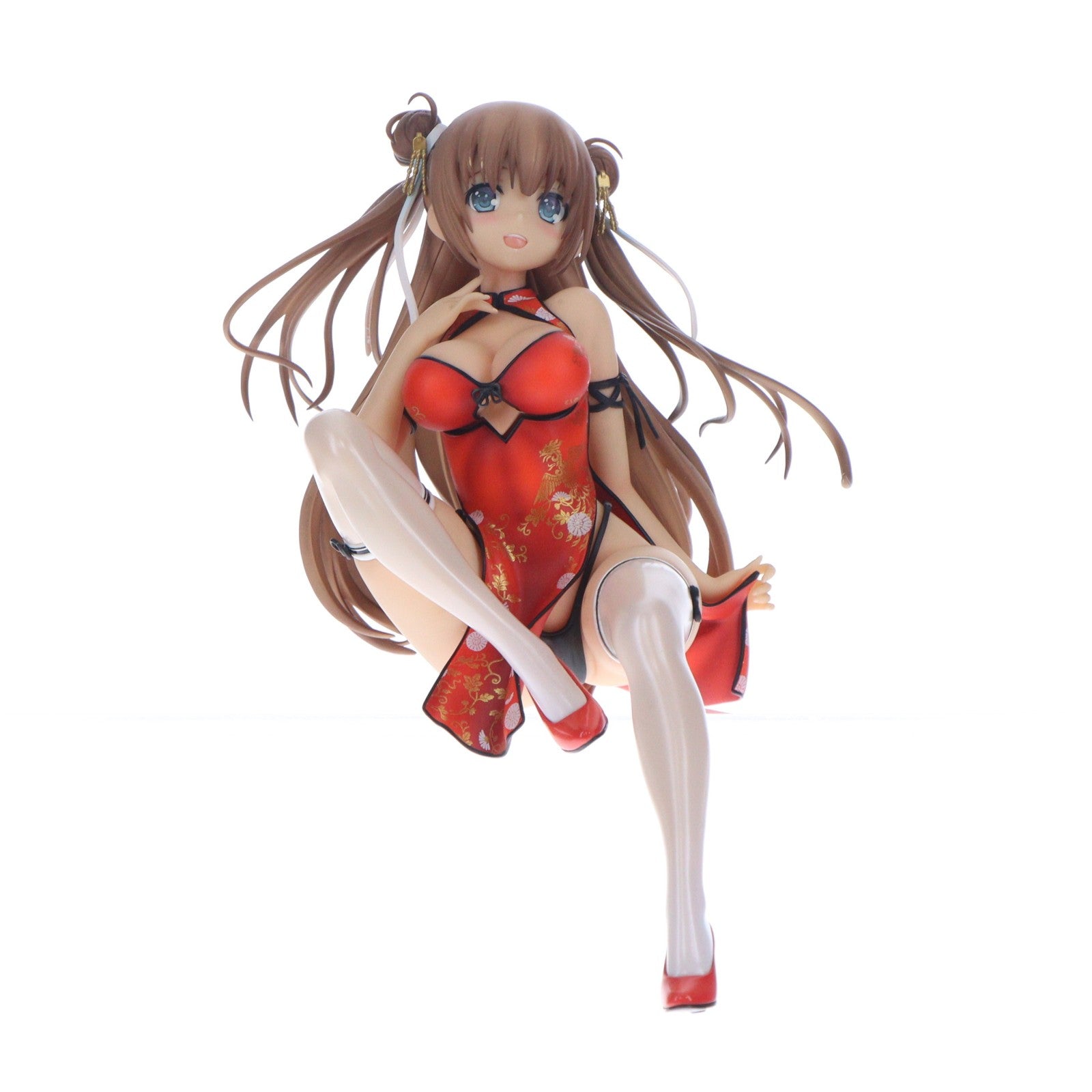 【中古即納】[FIG] ポストカード付属 早咲小春(はやさきこはる) Illustration by トモセシュンサク 1/6 完成品 フィギュア(AX-1085) SkyTube(スカイチューブ)(20200212)