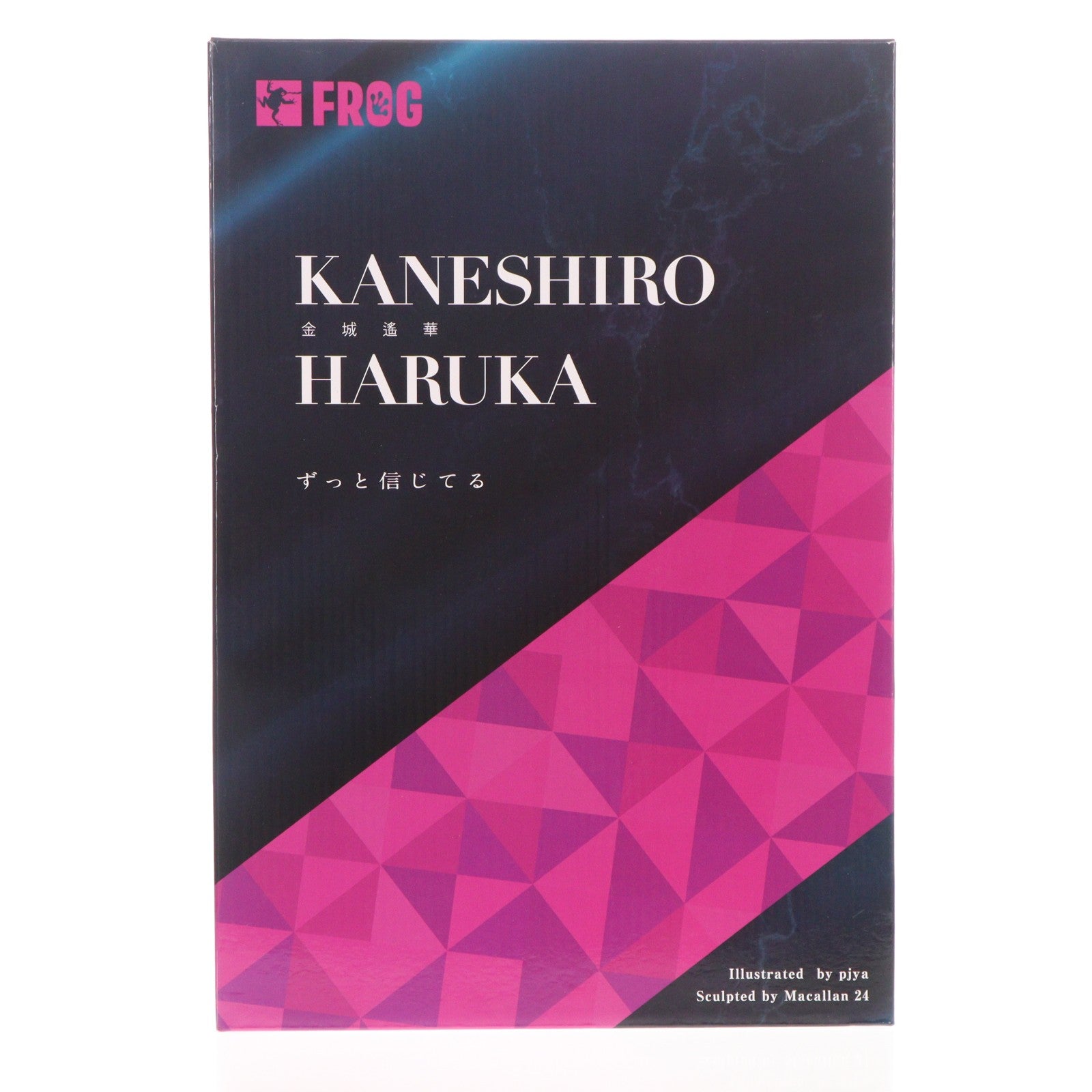 【中古即納】[FIG] ポストカード付属 ネイティブキャラクターズセレクション 金城遙華(かねしろはるか) ずっと信じてる 1/5 完成品 フィギュア ネイティブオンラインショップ&FANZA限定 FROG(フロッグ)/ネイティブ(20211031)