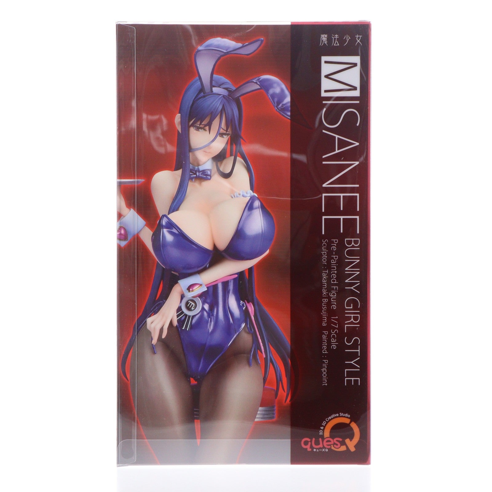 【中古即納】[FIG] ミサ姉 バニーガールStyle 魔法少女 1/7 完成品 フィギュア キューズQ(20190801)