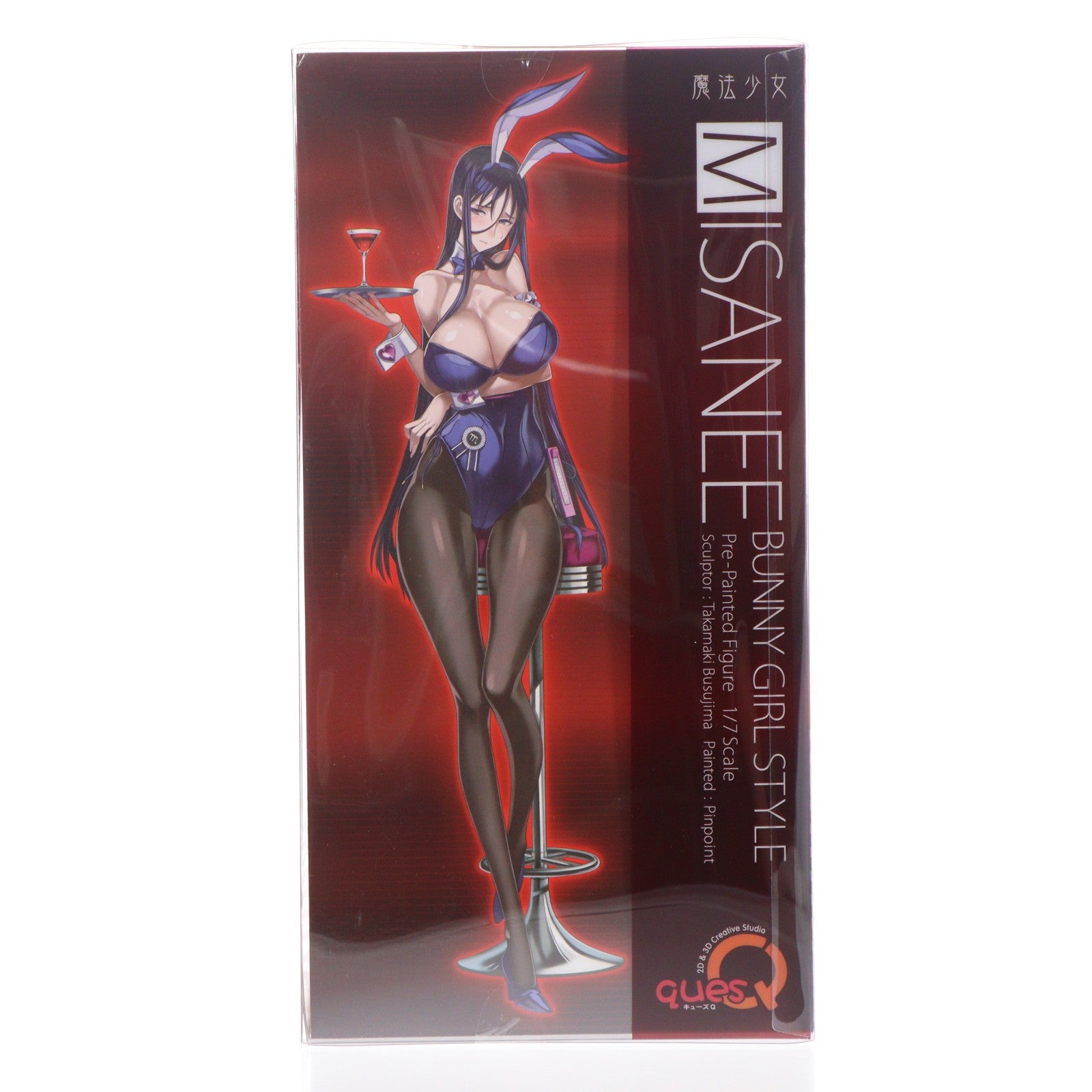 【中古即納】[FIG] ミサ姉 バニーガールStyle 魔法少女 1/7 完成品 フィギュア キューズQ(20190801)