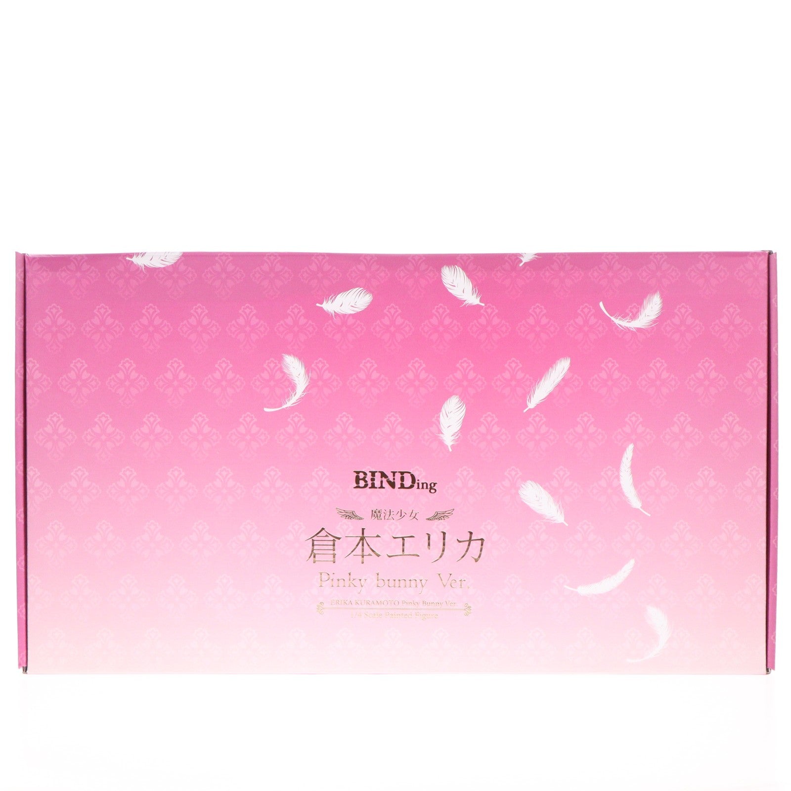 【中古即納】[FIG] キャラクターズセレクション 倉本エリカ(くらもとえりか) Pinky Bunny Ver. RAITAオリジナルキャラクター(魔法少女シリーズ) 1/4 完成品 フィギュア ネイティブオンラインショップ&FANZA限定 BINDing(バインディング)/ネイティブ(20240630)
