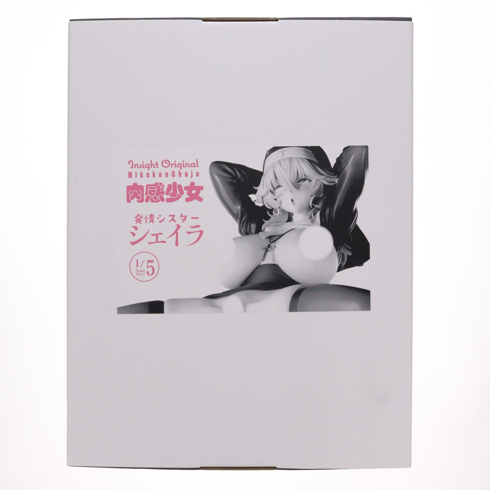 【中古即納】[FIG] 肉感少女 発情シスター シェイラ 1/5 完成品 フィギュア インサイト(20250930)
