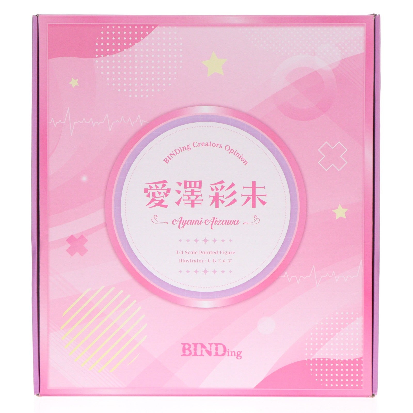 【中古即納】[FIG] ポストカード無し クリエイターズコレクション 愛澤彩未(あいざわあやみ) BINDing クリエイターズ オピニオン 1/4 完成品 フィギュア ネイティブオンラインショップ&FANZA限定 BINDing(バインディング)/ネイティブ(20230412)