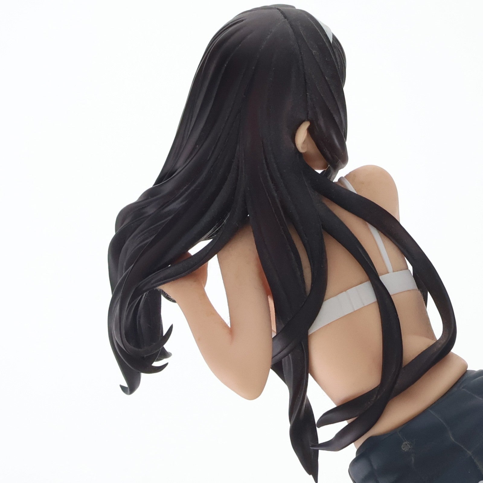 【中古即納】[FIG] 霞ヶ丘詩羽(かすみがおかうたは) ～お着替え中～ 冴えない彼女の育てかた♭ 1/7 完成品 フィギュア(AX-0159) アルファマックス(20180627)