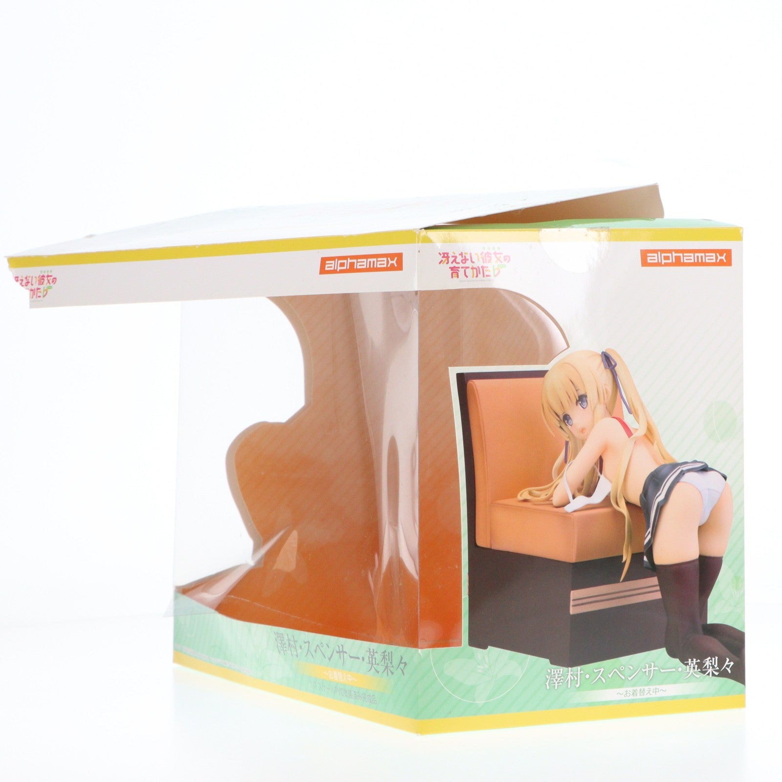 【中古即納】[FIG] 澤村・スペンサー・英梨々(さわむら・スペンサー・えりり) ～お着替え中～ 冴えない彼女の育てかた♭ 1/7 完成品 フィギュア(AX-0160) アルファマックス(20180824)