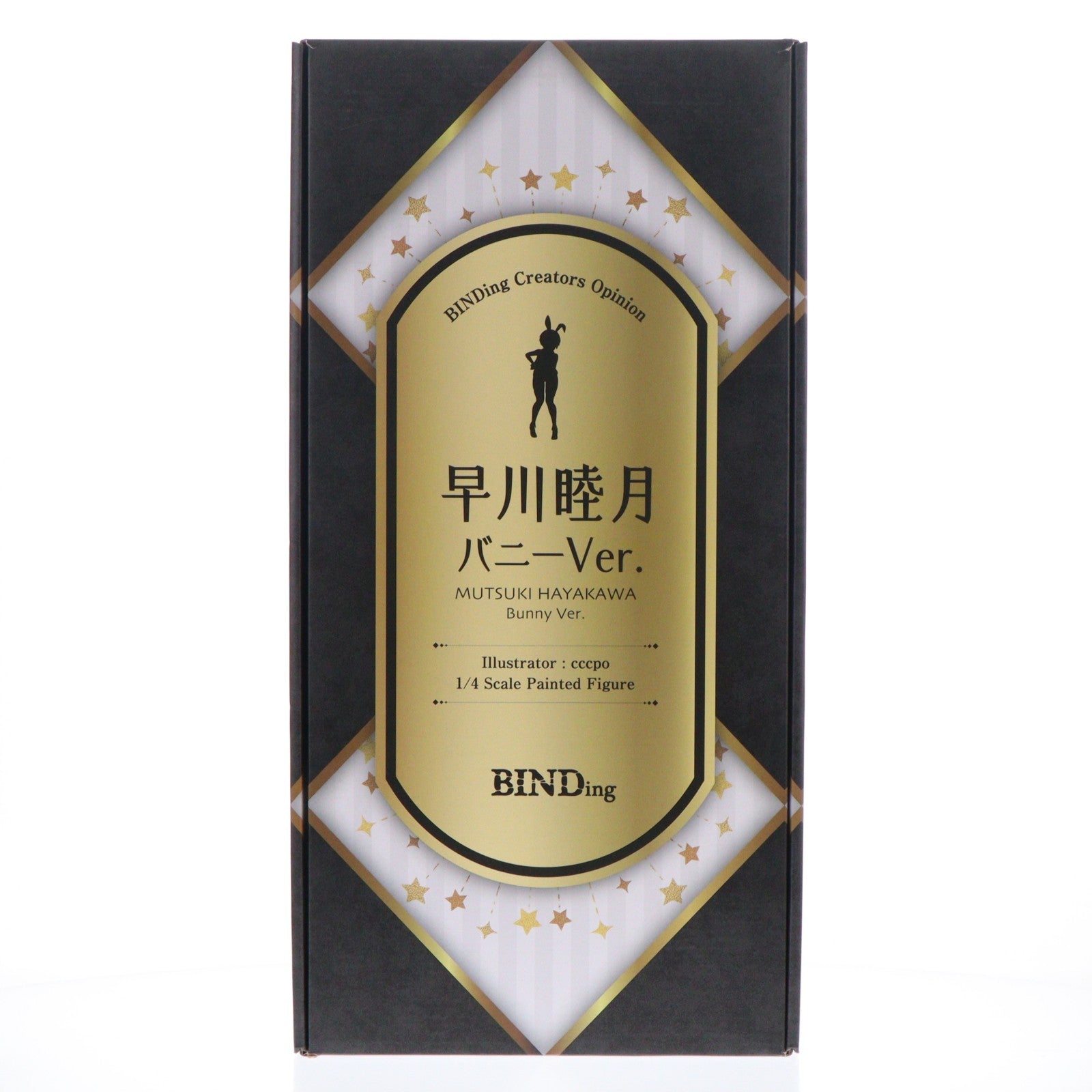 【中古即納】[FIG] ポストカード付属 ネイティブクリエイターズコレクション 早川睦月(はやかわむつき) バニーVer. BINDing クリエイターズ オピニオン 1/4 完成品 フィギュア ネイティブオンラインショップ&FANZA限定 BINDing(バインディング)/ネイティブ(20230131)