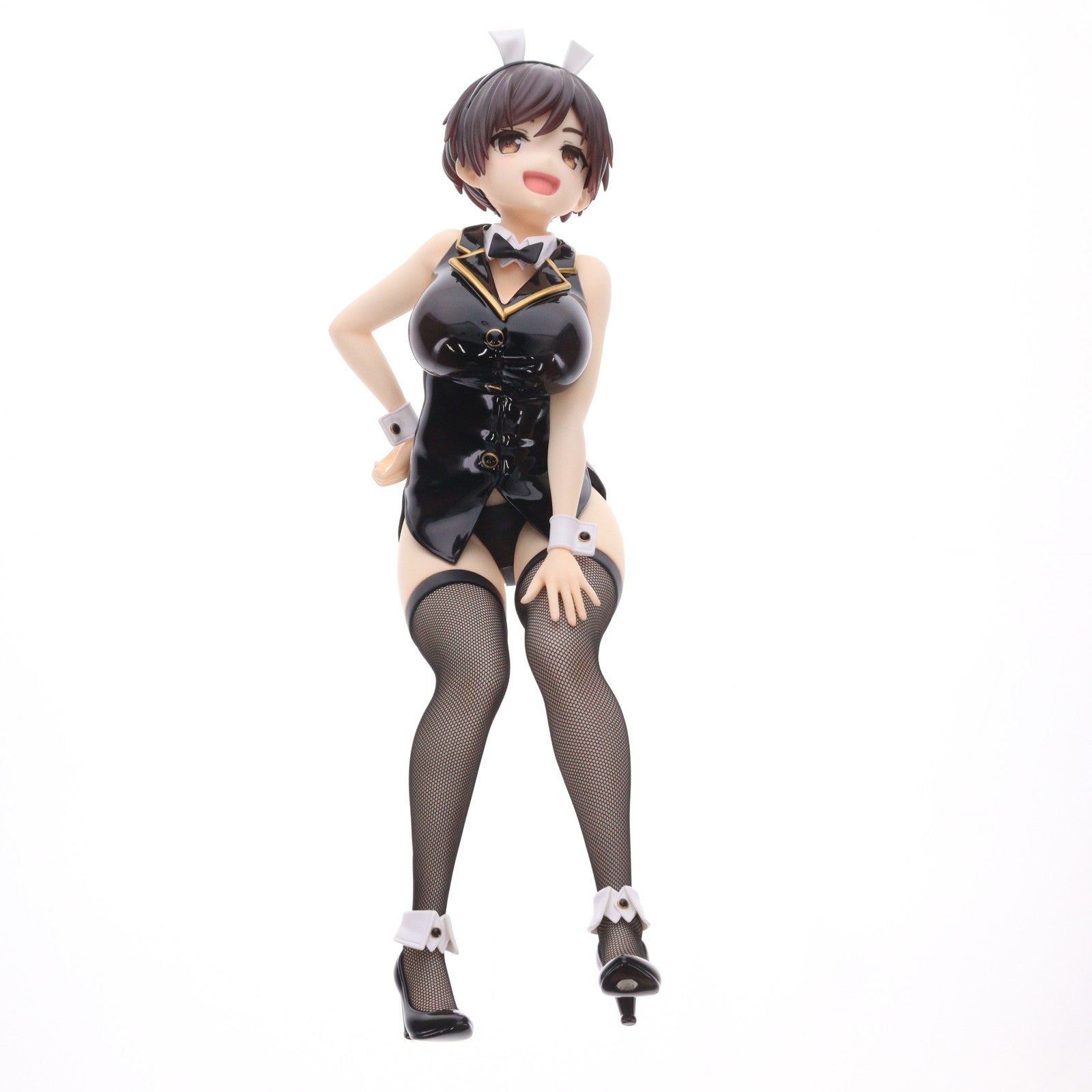 【中古即納】[FIG] ポストカード付属 ネイティブクリエイターズコレクション 早川睦月(はやかわむつき) バニーVer. BINDing クリエイターズ オピニオン 1/4 完成品 フィギュア ネイティブオンラインショップ&FANZA限定 BINDing(バインディング)/ネイティブ(20230131)
