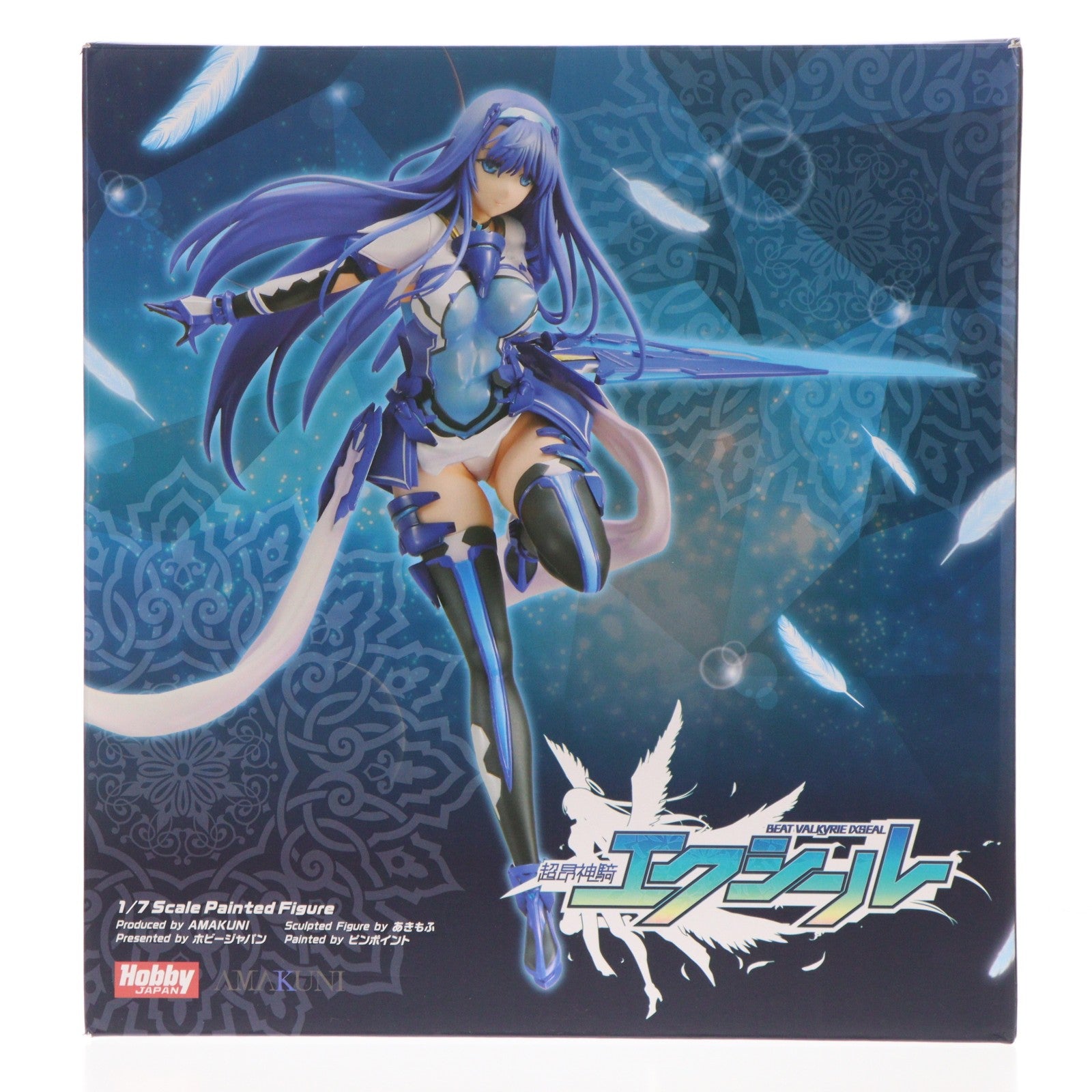 【中古即納】[FIG] 神騎エクシール 超昂神騎エクシール 1/7 完成品 フィギュア 月刊ホビージャパン誌上通販&オンラインショップ限定 ホビージャパン/AMAKUNI(アマクニ)(20180831)