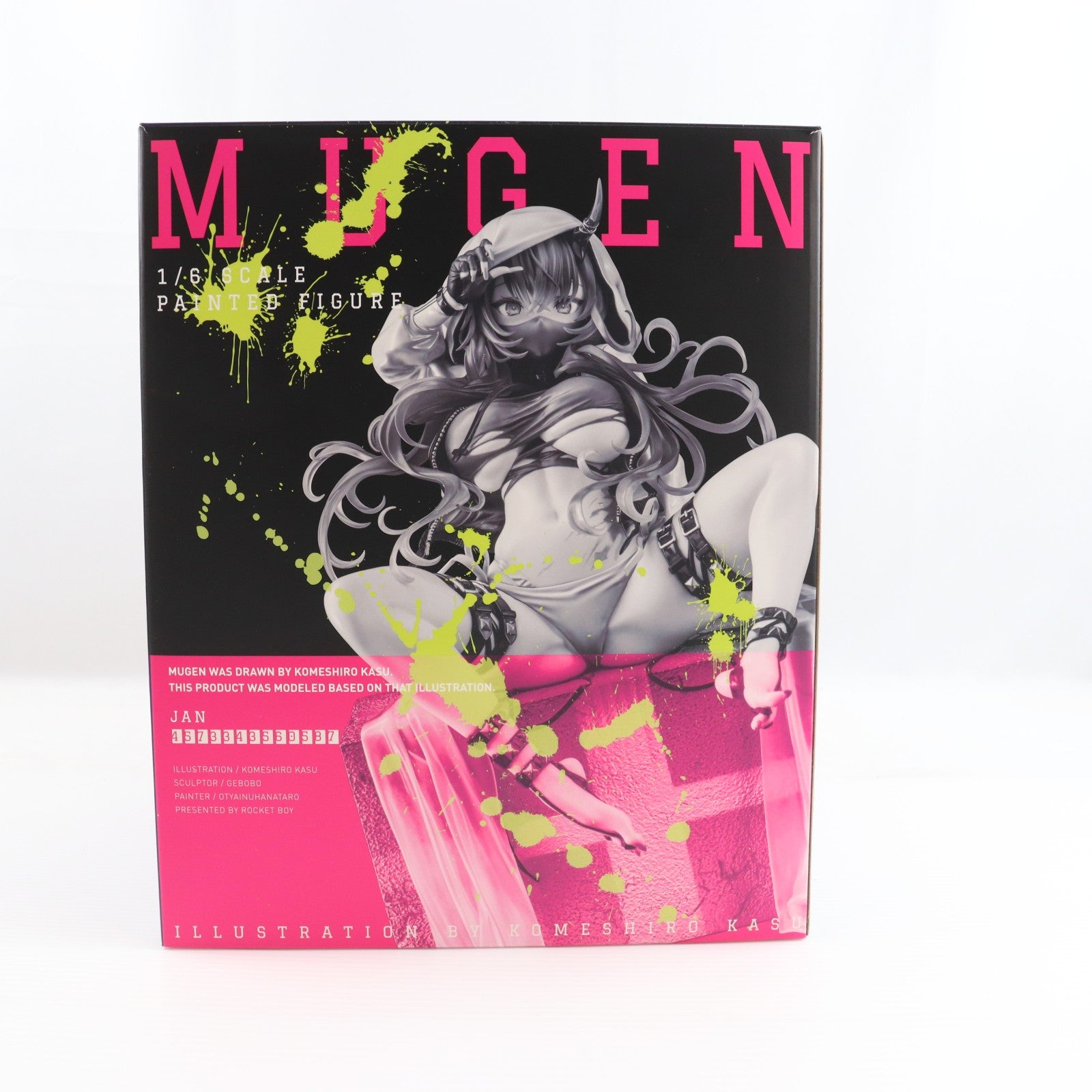 【中古即納】[FIG] ポストカード付属 ネイティブクリエイターズコレクション 夢現 米白粕氏オリジナルイラスト 1/6 完成品 フィギュア ネイティブオンラインショップ&FANZA限定 ロケットボーイ(20241130)