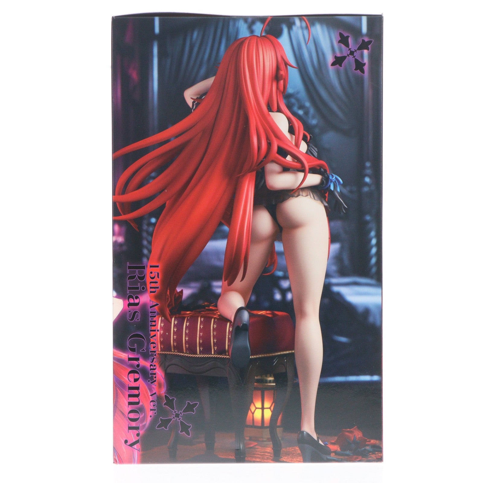 【中古即納】[FIG] あみあみ限定特典付属 Kdcolle 原作版 リアス・グレモリー 15th Anniversary ver. ハイスクールD×D 1/6.5 完成品 フィギュア KADOKAWA(カドカワ)(20250331)