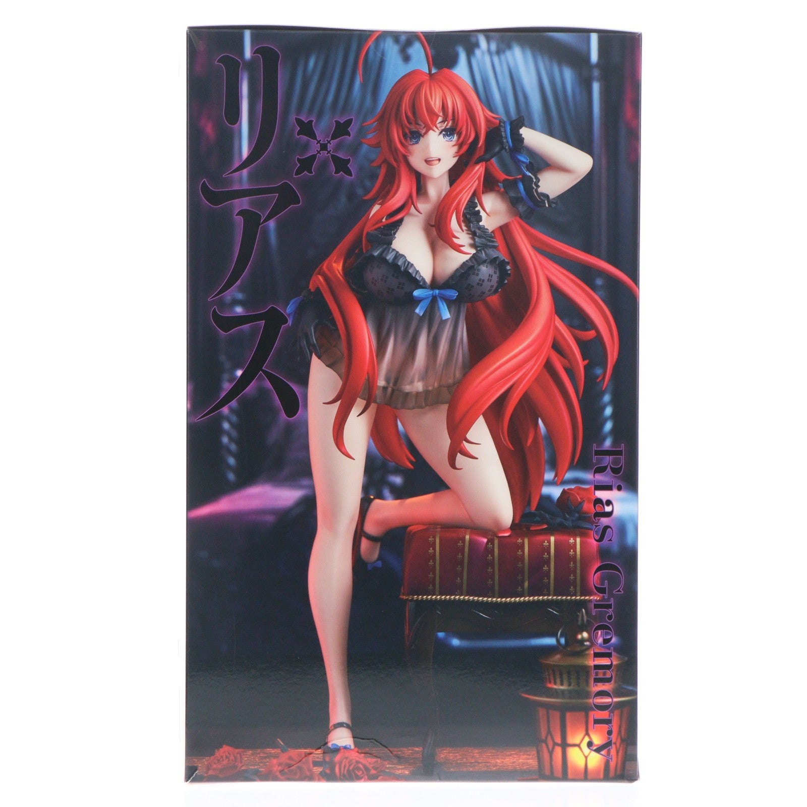 【中古即納】[FIG] あみあみ限定特典付属 Kdcolle 原作版 リアス・グレモリー 15th Anniversary ver. ハイスクールD×D 1/6.5 完成品 フィギュア KADOKAWA(カドカワ)(20250331)