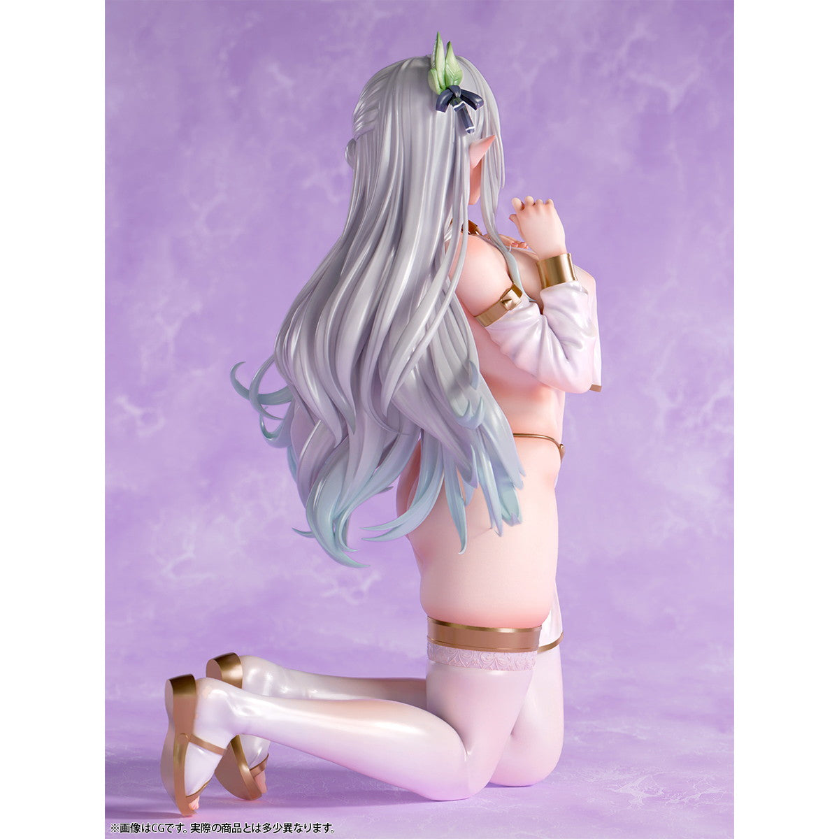 【中古即納】[FIG] 肉感少女 異世界エロフ アリーシア 1/5 完成品 フィギュア インサイト(20251102)