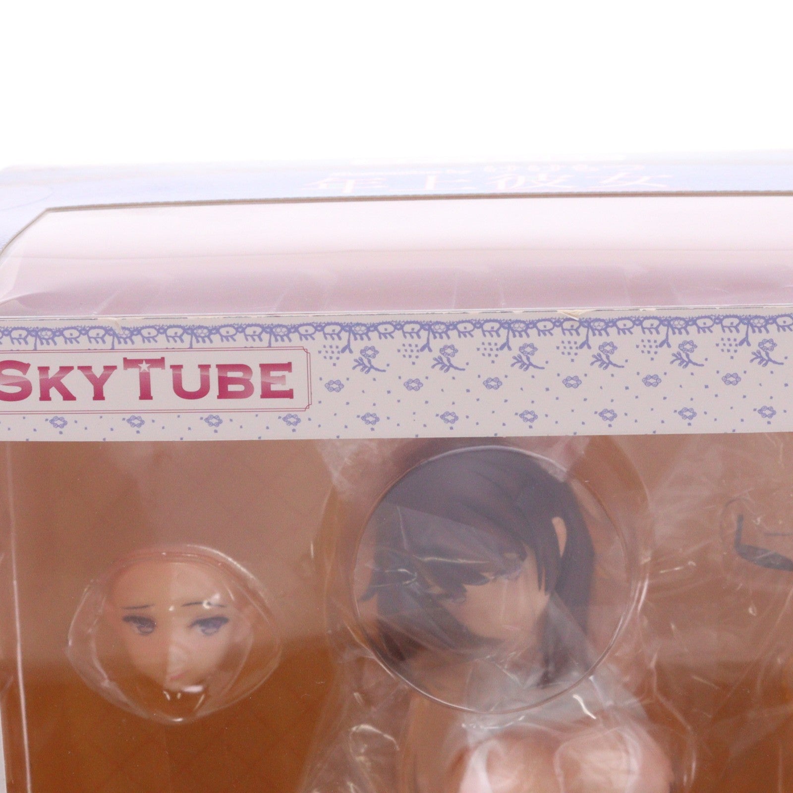【中古即納】[FIG] ポストカード付属 年上彼女 illustration by けけもつ 1/6 完成品 フィギュア(AX-1113) SkyTube(スカイチューブ)(20191027)