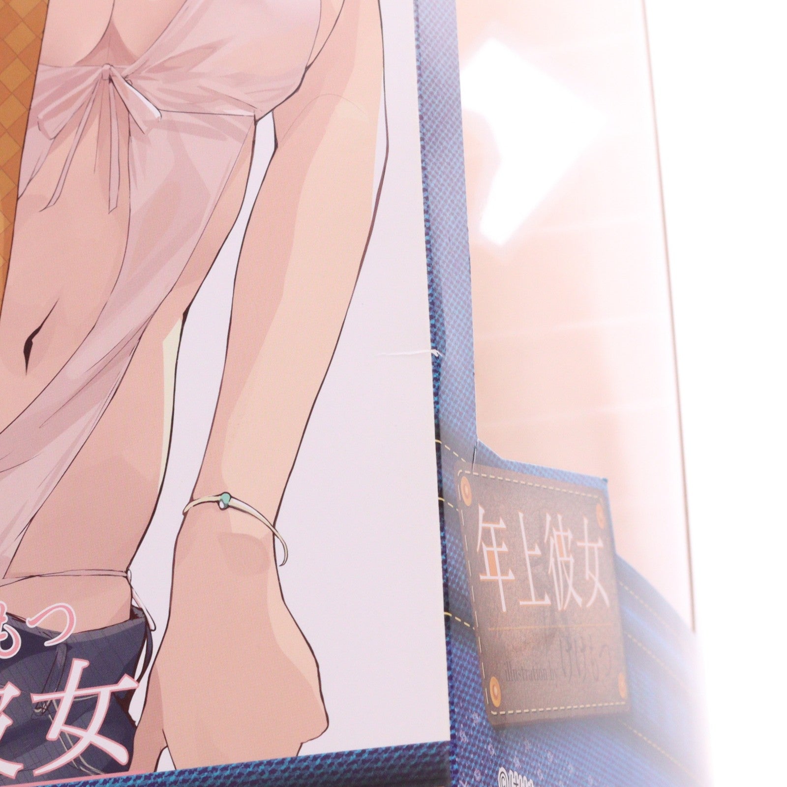 【中古即納】[FIG] ポストカード付属 年上彼女 illustration by けけもつ 1/6 完成品 フィギュア(AX-1113) SkyTube(スカイチューブ)(20191027)