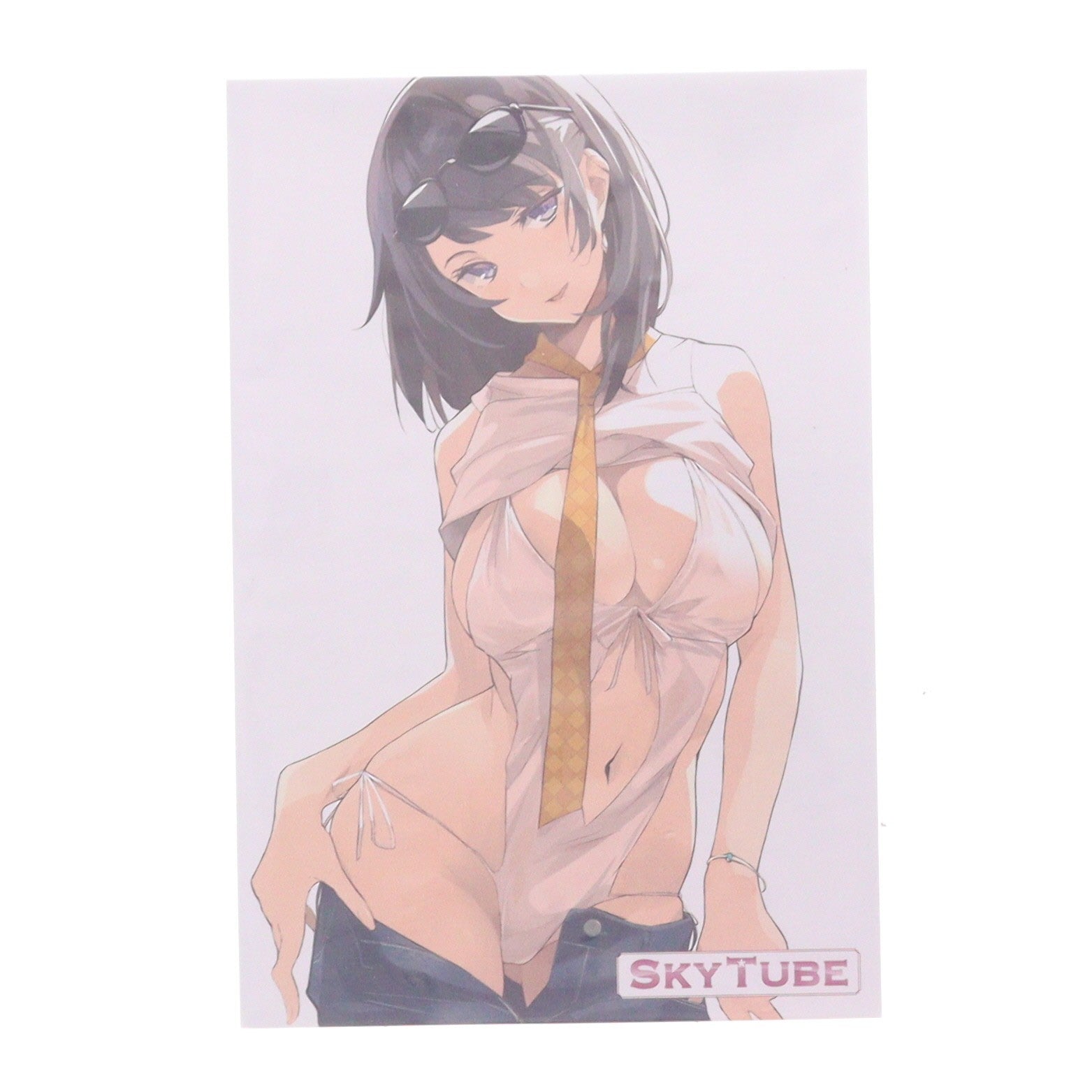 【中古即納】[FIG] ポストカード付属 年上彼女 illustration by けけもつ 1/6 完成品 フィギュア(AX-1113) SkyTube(スカイチューブ)(20191027)