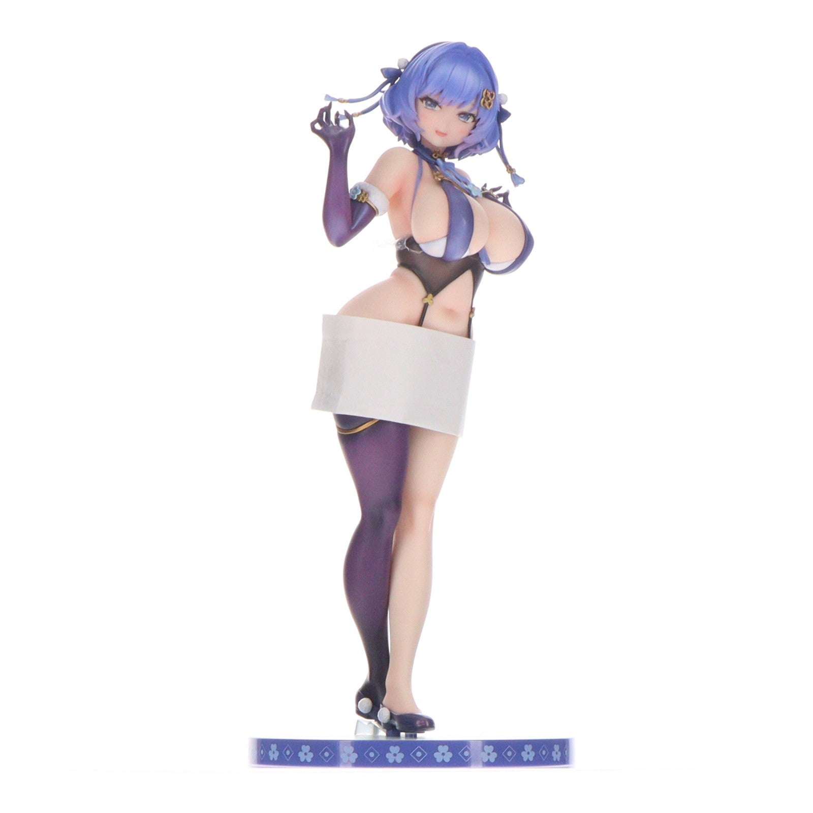 【中古即納】[FIG] ポストカード付属 クリエイターズコレクション ジュリア ワスレナグサ キョンシー 1/6 完成品 フィギュア ネイティブオンラインショップ&FANZA限定 HOTVENUS(ホットビーナス)/ネイティブ(20240207)