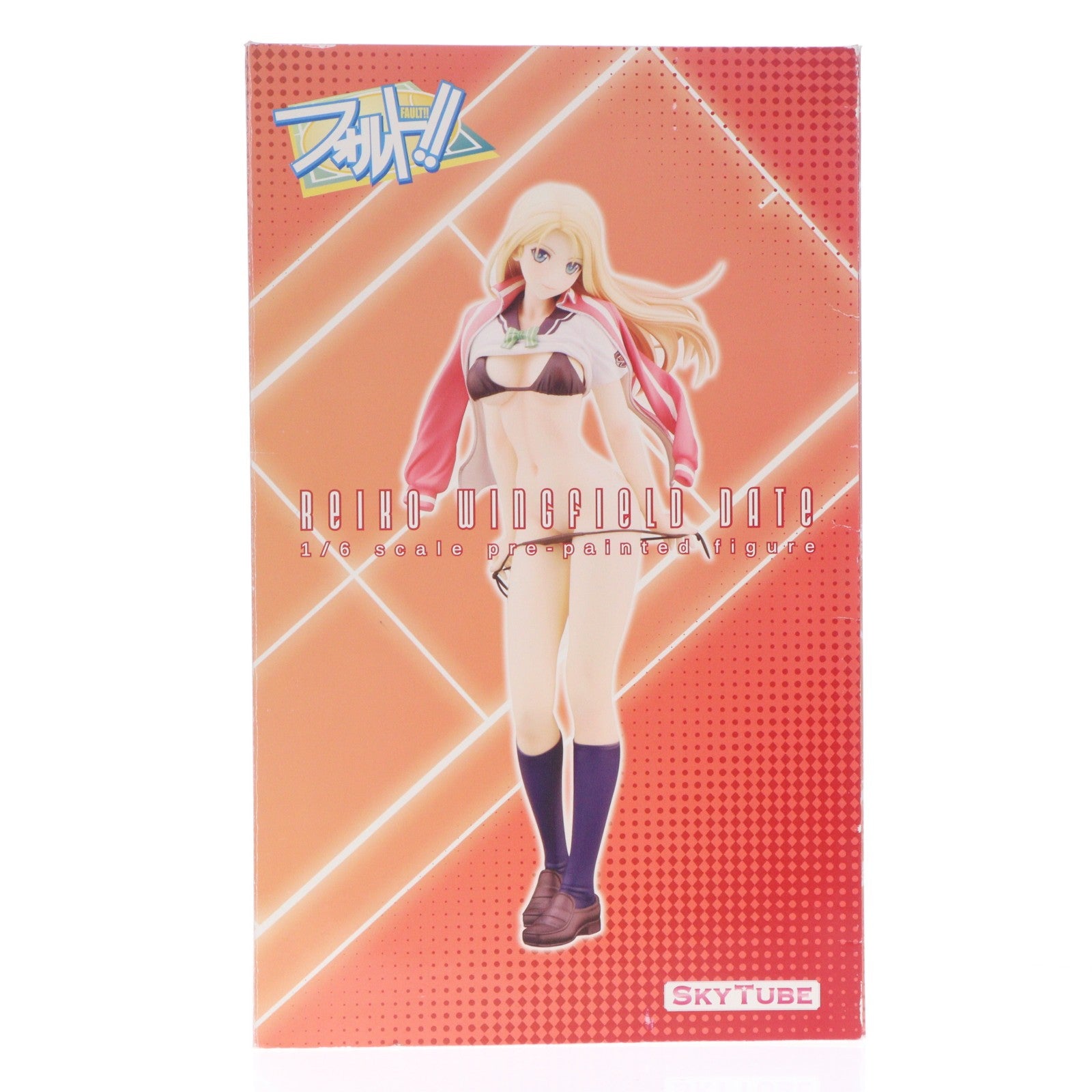 【中古即納】[FIG] 伊達・ウィングフィールド・黎子(れいこ) フォルト!! 1/6 完成品 フィギュア(AX-0078) SkyTube(スカイチューブ)(20121111)