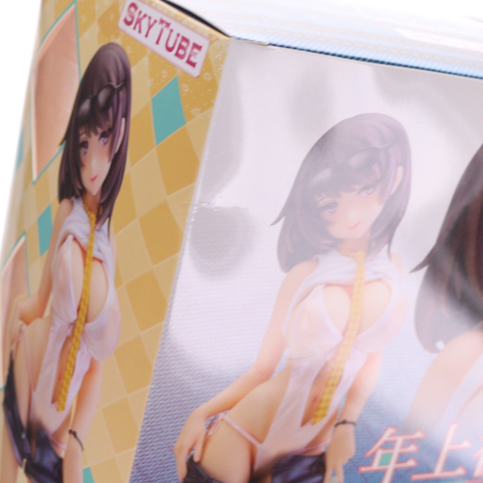 【中古即納】[FIG] ポストカード付属 年上彼女 illustration by けけもつ 1/6 完成品 フィギュア(AX-1113) SkyTube(スカイチューブ)(20191027)