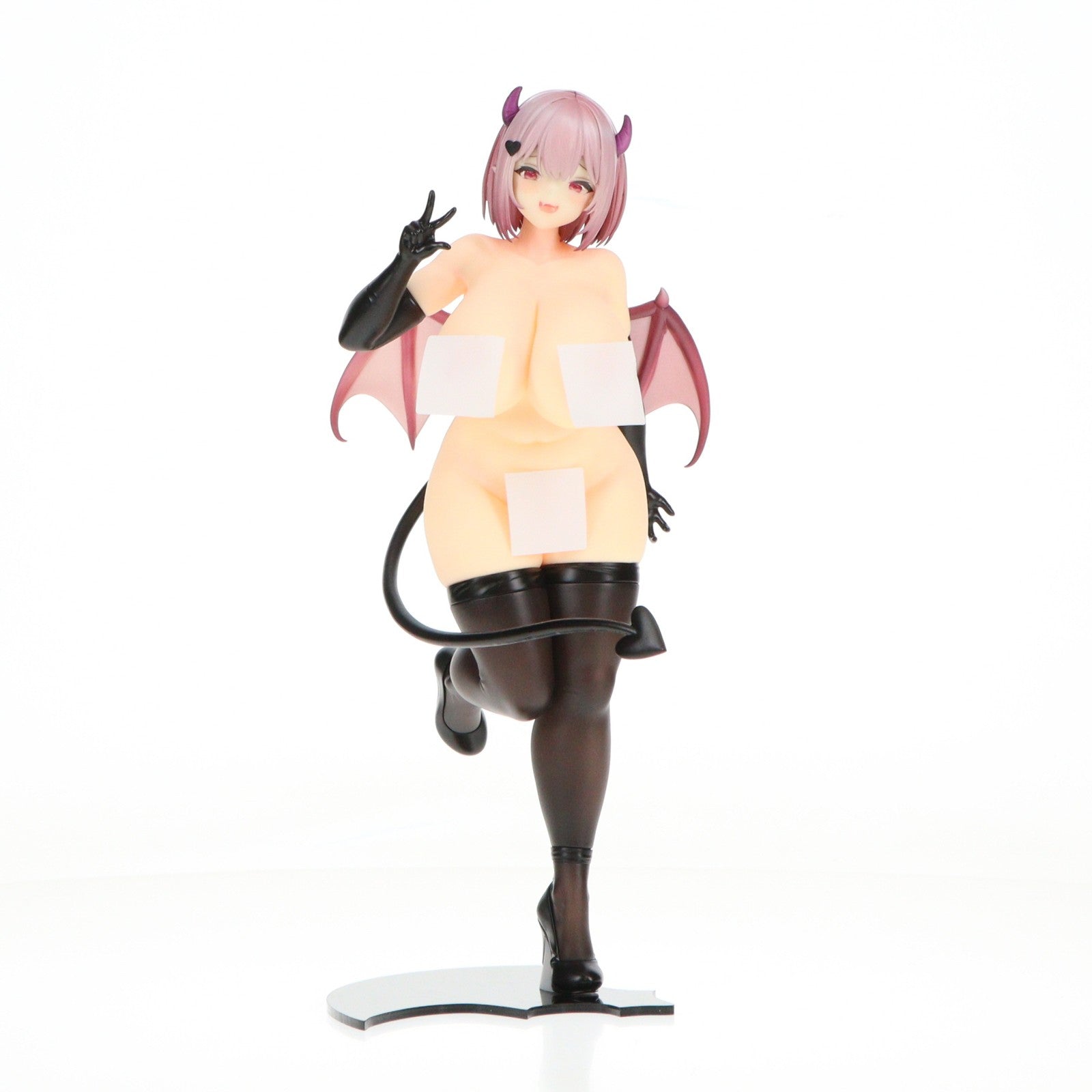 【中古即納】[FIG] ねねねじ「サキュバス母娘」 娘 1/5 完成品 フィギュア インサイト(20240331)