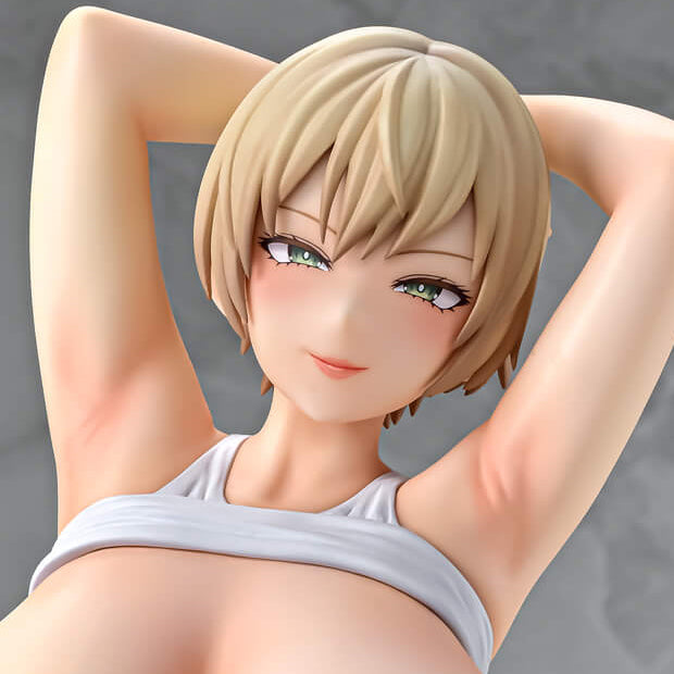 【中古即納】[FIG] 美野夏希(みのなつき) 白ギャルver. ノルグレコオリジナルキャラクター 1/5 完成品 フィギュア Q-six(キューシックス)(20260131)