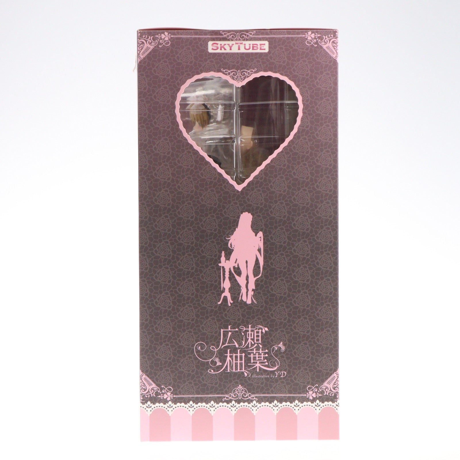 【中古即納】[FIG] ポストカード2枚付属 広瀬柚葉(ひろせゆずは) illustration by YD 1/6 完成品 フィギュア(AX-1118) SkyTube(スカイチューブ)(20221218)