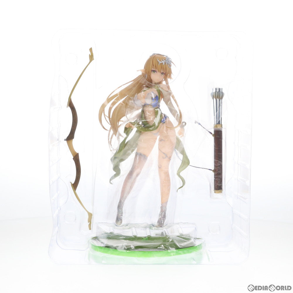 【中古即納】[FIG] (再販) あみあみ限定特典3種付属 エルフ村 第1村人 アルシェイル アンテナショップ限定版 1/6 完成品 フィギュア ヴェルテクス(20200731)