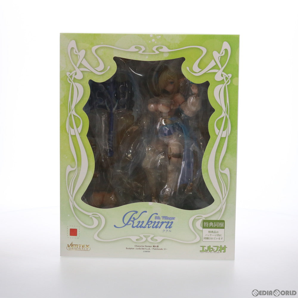 【中古即納】[FIG] あみあみ限定 エルフ村 第5村人 ククル アンテナショップ限定版 1/6 完成品 フィギュア ヴェルテクス(20210630)