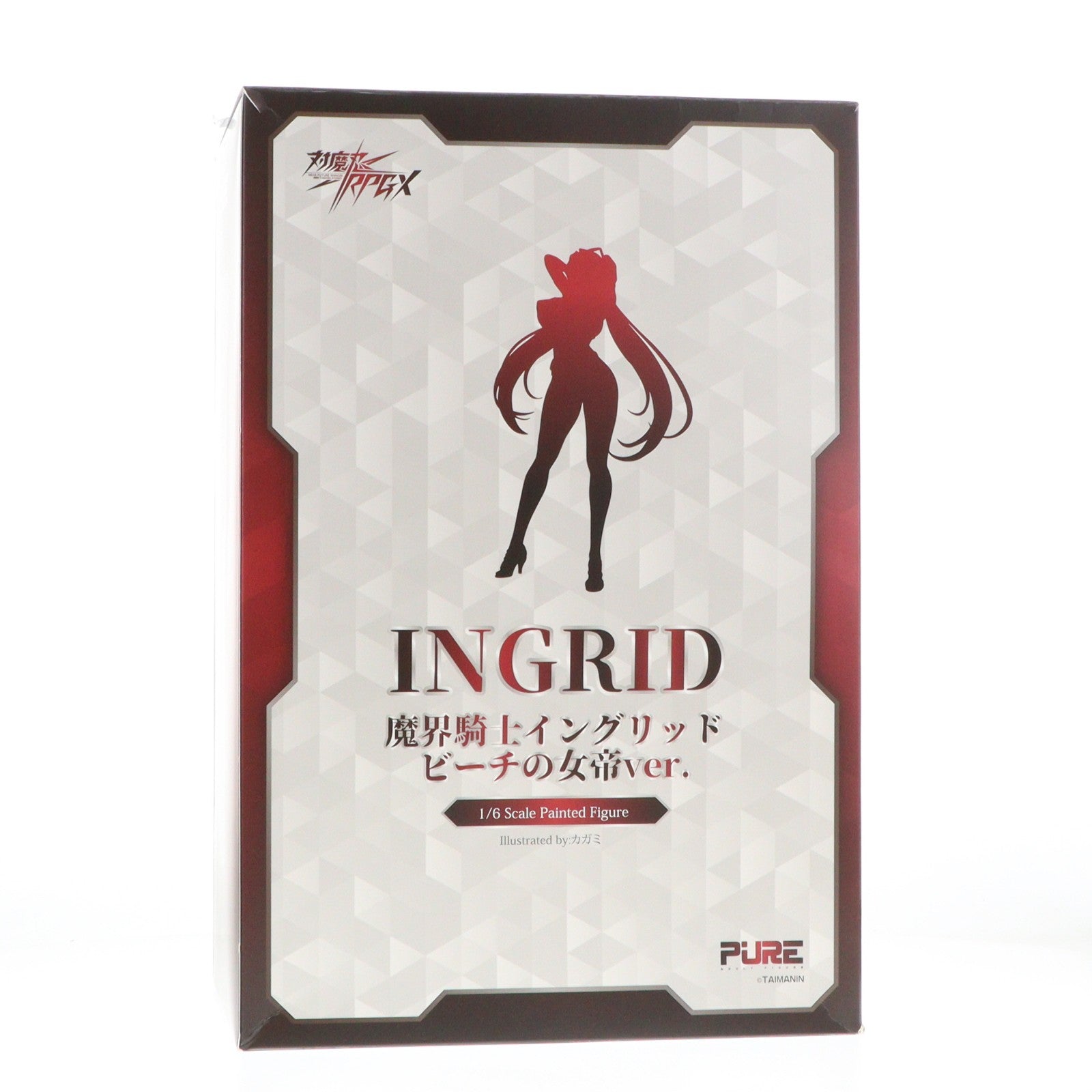 【中古即納】[FIG] 魔界騎士イングリッド ビーチの女帝ver. 対魔忍RPGX 1/6 完成品 フィギュア PURE(ピュア)(20250531)