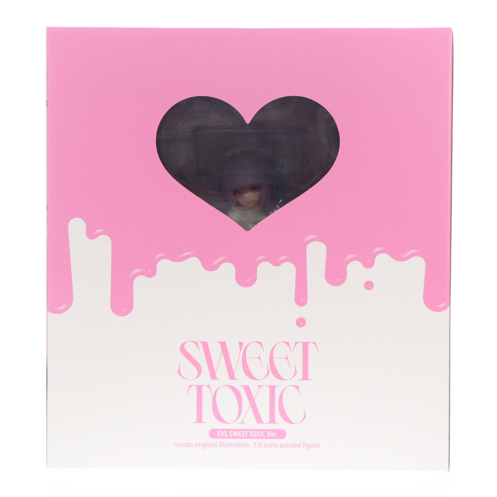 【中古即納】[FIG] ポストカード付属 rurudo氏 「イヴSWEET TOXIC_Ver.」 シュガーハイ 1/6 完成品 フィギュア あみあみ&一部店舗限定 Pink・Charm(ピンクチャーム)(20250630)
