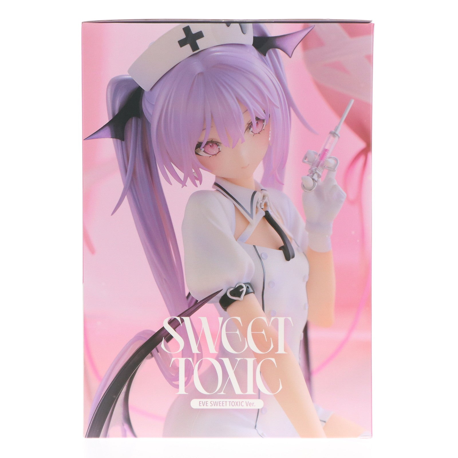 【中古即納】[FIG] ポストカード付属 rurudo氏 「イヴSWEET TOXIC_Ver.」 シュガーハイ 1/6 完成品 フィギュア あみあみ&一部店舗限定 Pink・Charm(ピンクチャーム)(20250630)