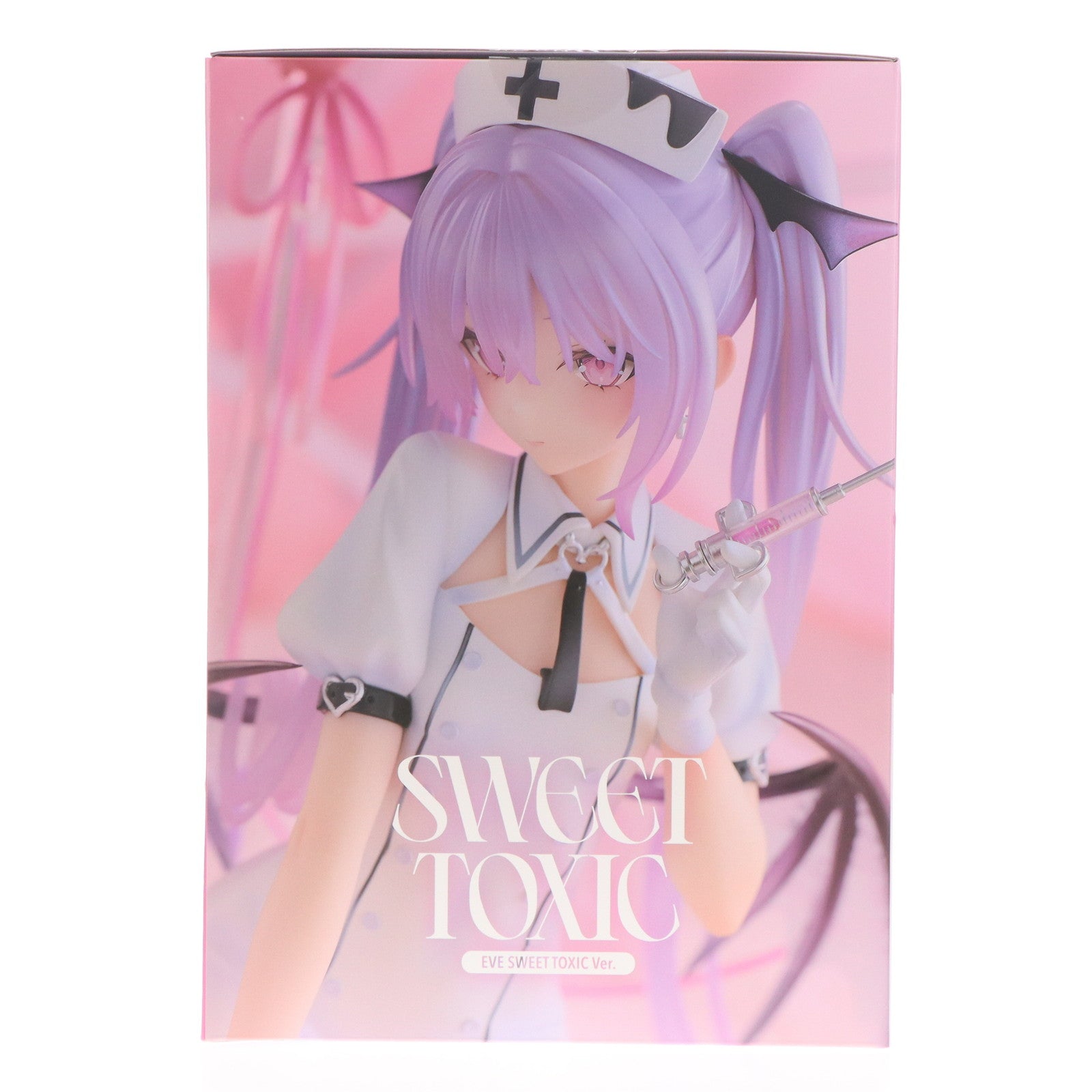 【中古即納】[FIG] ポストカード付属 rurudo氏 「イヴSWEET TOXIC_Ver.」 シュガーハイ 1/6 完成品 フィギュア あみあみ&一部店舗限定 Pink・Charm(ピンクチャーム)(20250630)