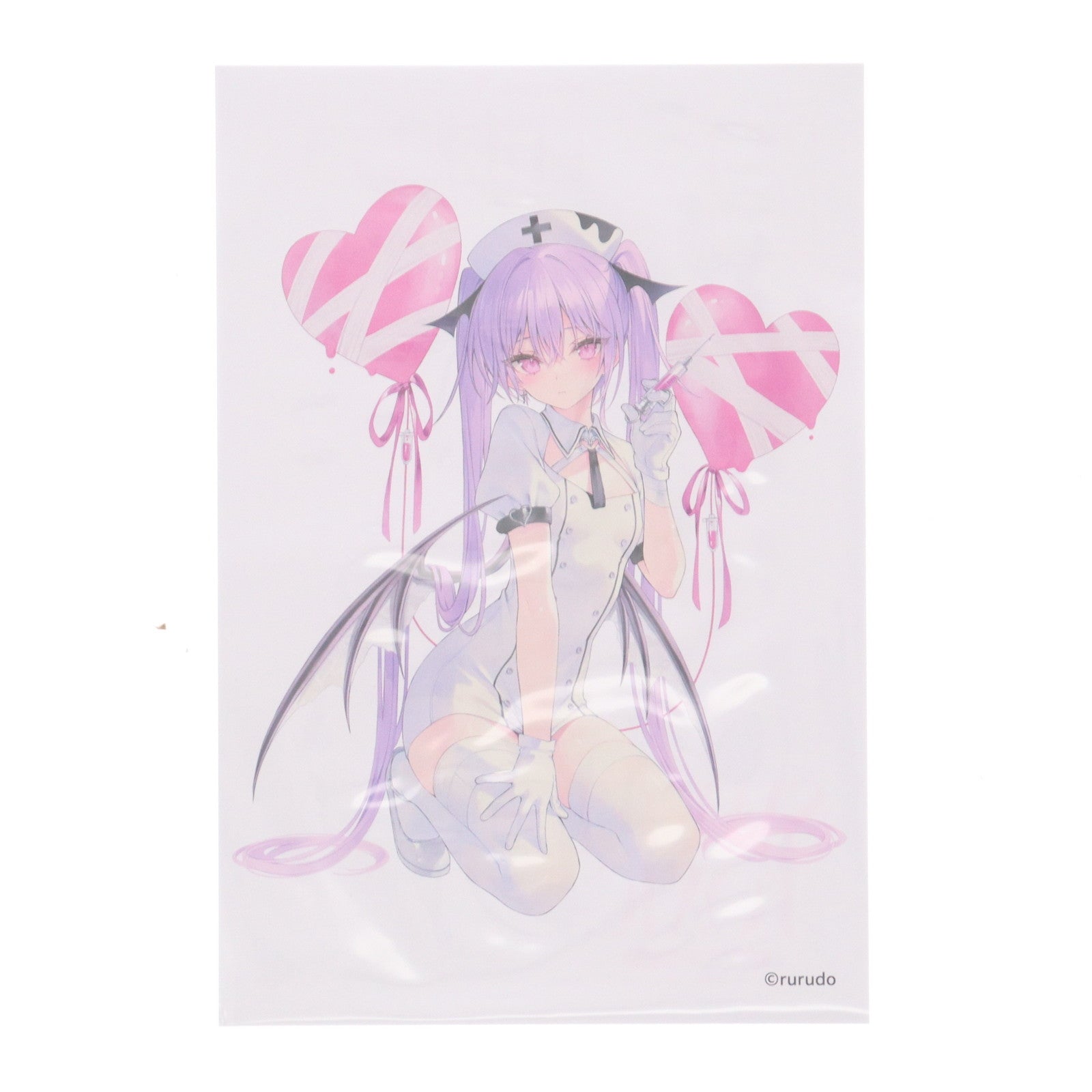 【中古即納】[FIG] ポストカード付属 rurudo氏 「イヴSWEET TOXIC_Ver.」 シュガーハイ 1/6 完成品 フィギュア あみあみ&一部店舗限定 Pink・Charm(ピンクチャーム)(20250630)