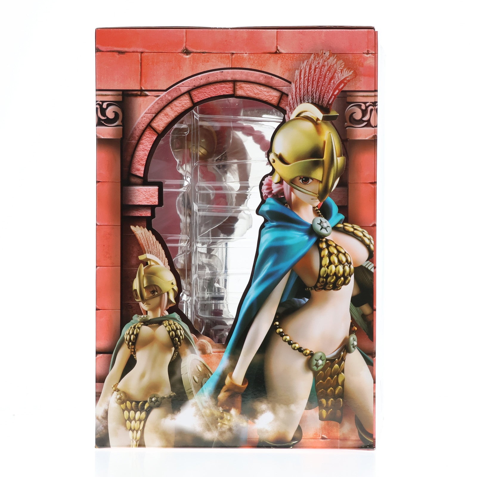 【中古即納】[FIG] Portrait.Of.Pirates P.O.P Sailing Again 剣闘士レベッカ ONE PIECE(ワンピース) 1/8 完成品 フィギュア メガハウス(20140830)