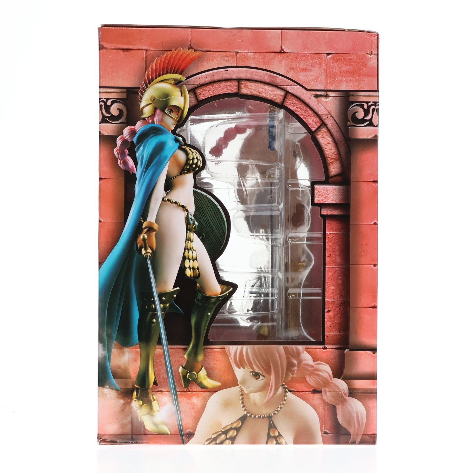 【中古即納】[FIG] Portrait.Of.Pirates P.O.P Sailing Again 剣闘士レベッカ ONE PIECE(ワンピース) 1/8 完成品 フィギュア メガハウス(20140830)