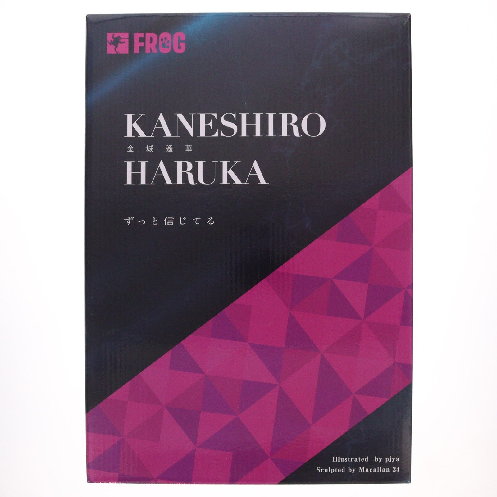 【中古即納】[FIG] ポストカード無し ネイティブキャラクターズセレクション 金城遙華(かねしろはるか) ずっと信じてる 1/5 完成品 フィギュア ネイティブオンラインショップ&FANZA限定 FROG(フロッグ)/ネイティブ(20211031)