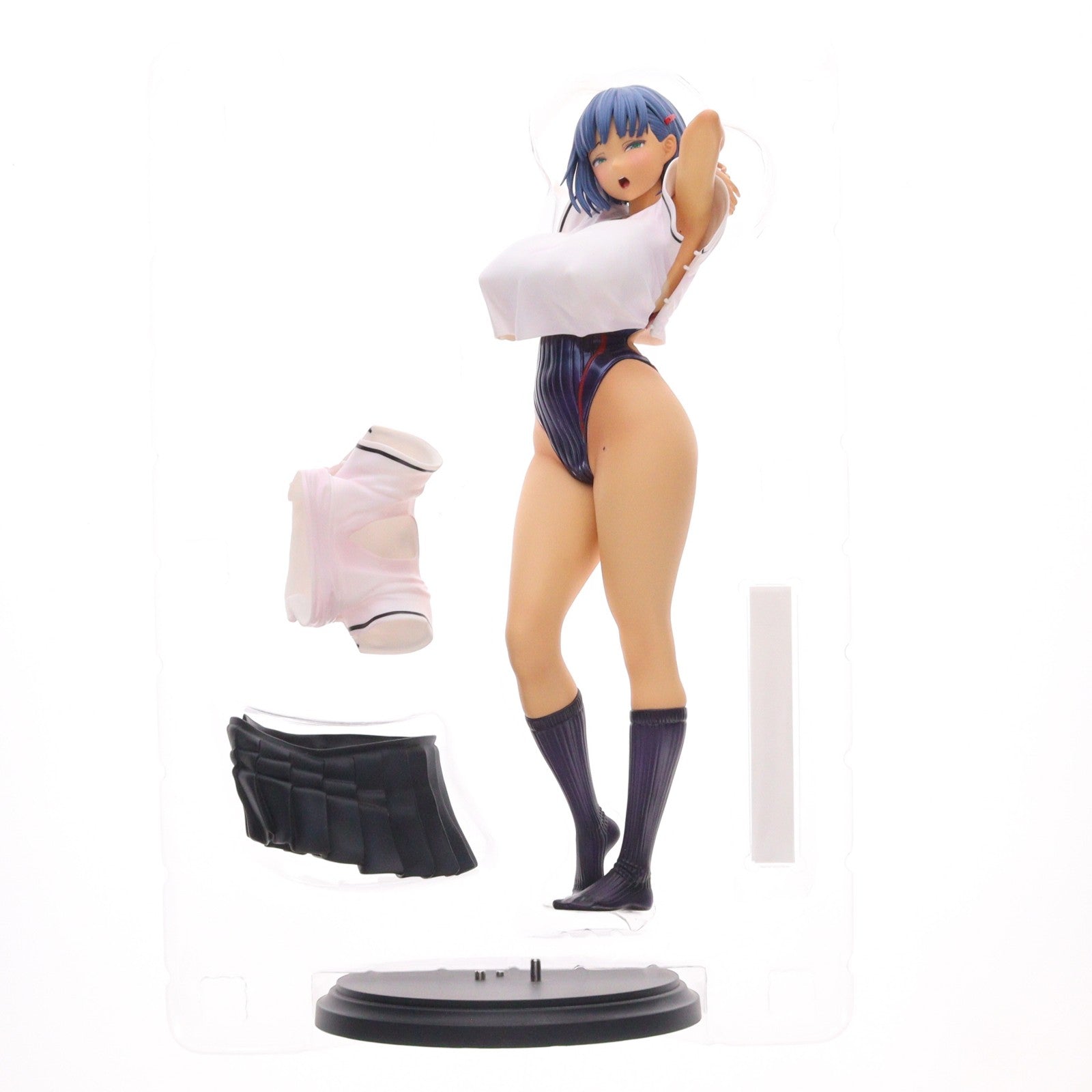 【中古即納】[FIG] ポストカード無し ネイティブキャラクターズセレクション 金城遙華(かねしろはるか) ずっと信じてる 1/5 完成品 フィギュア ネイティブオンラインショップ&FANZA限定 FROG(フロッグ)/ネイティブ(20211031)