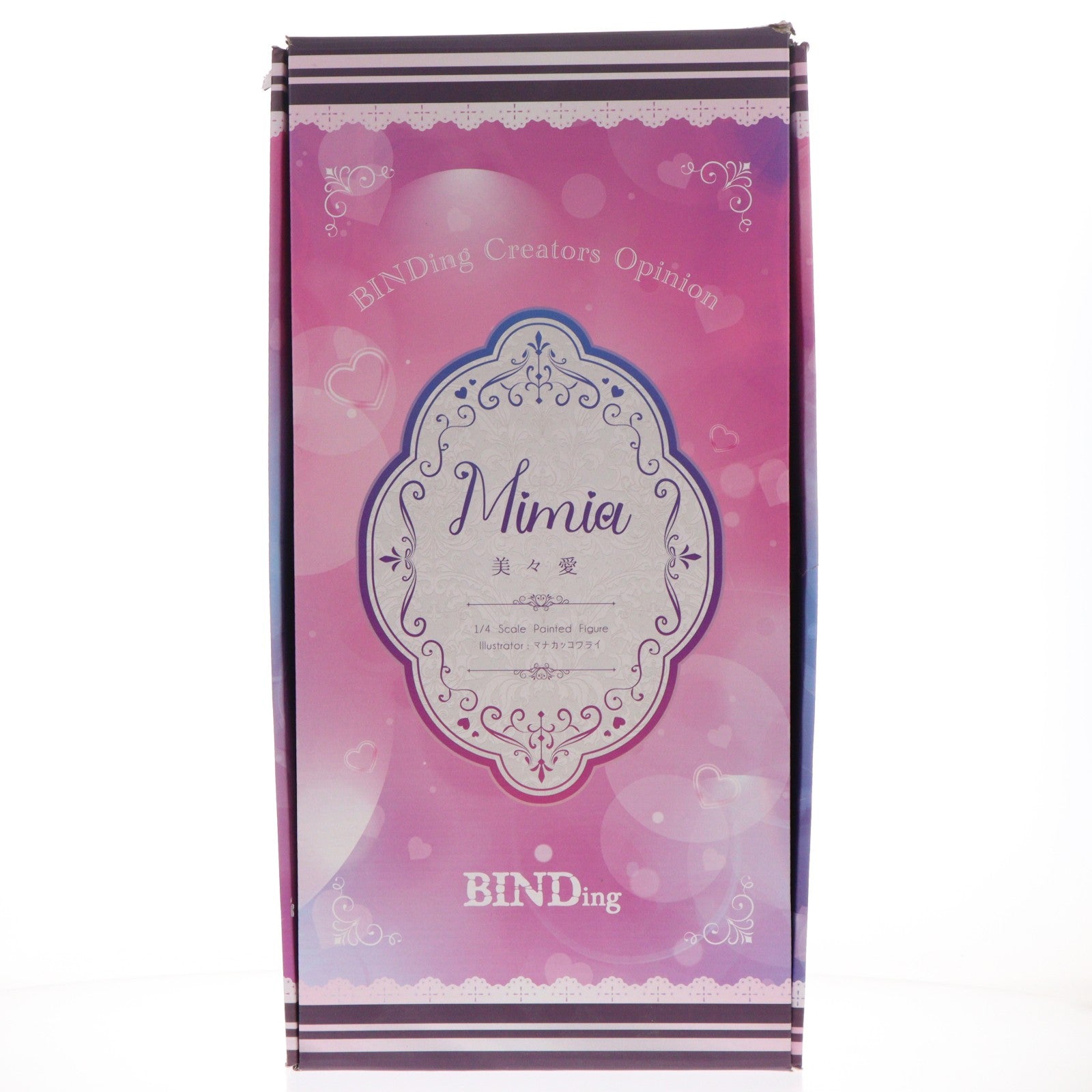 【中古即納】[FIG] ポストカード無し ネイティブクリエイターズコレクション 美々愛-Mimia-(みみあ) BINDing クリエイターズ オピニオン 1/4 完成品 フィギュア ネイティブオンラインストア&FANZA限定 BINDing(バインディング)/ネイティブ(20220930)