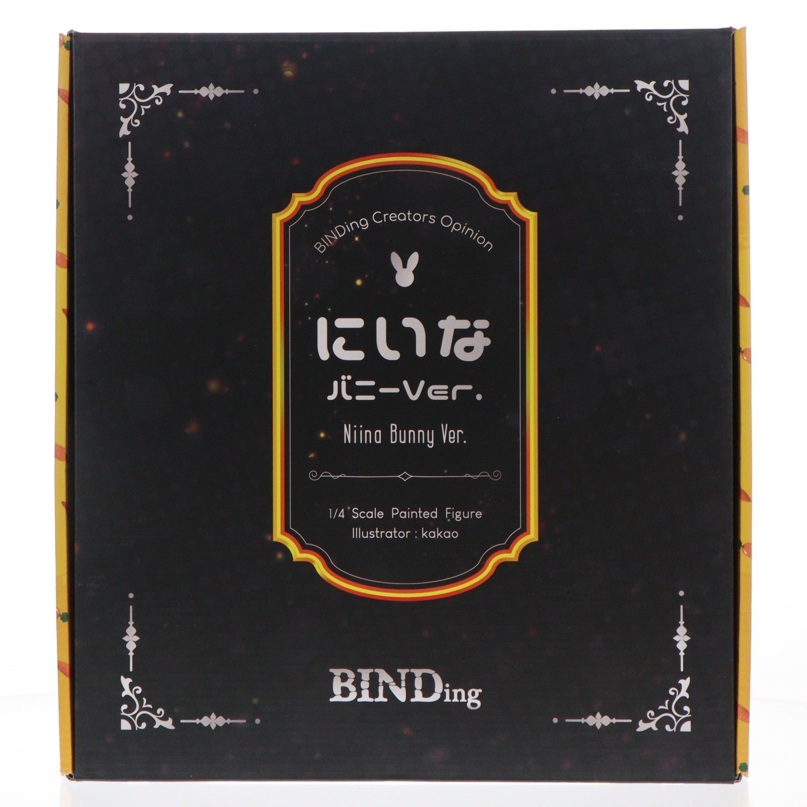 【中古即納】[FIG] ポストカード無し ネイティブクリエイターズコレクション にいな バニーVer. BINDing クリエイターズ オピニオン 1/4 完成品 フィギュア ネイティブオンラインストア&FANZA限定 BINDing(バインディング)/ネイティブ(20230131)