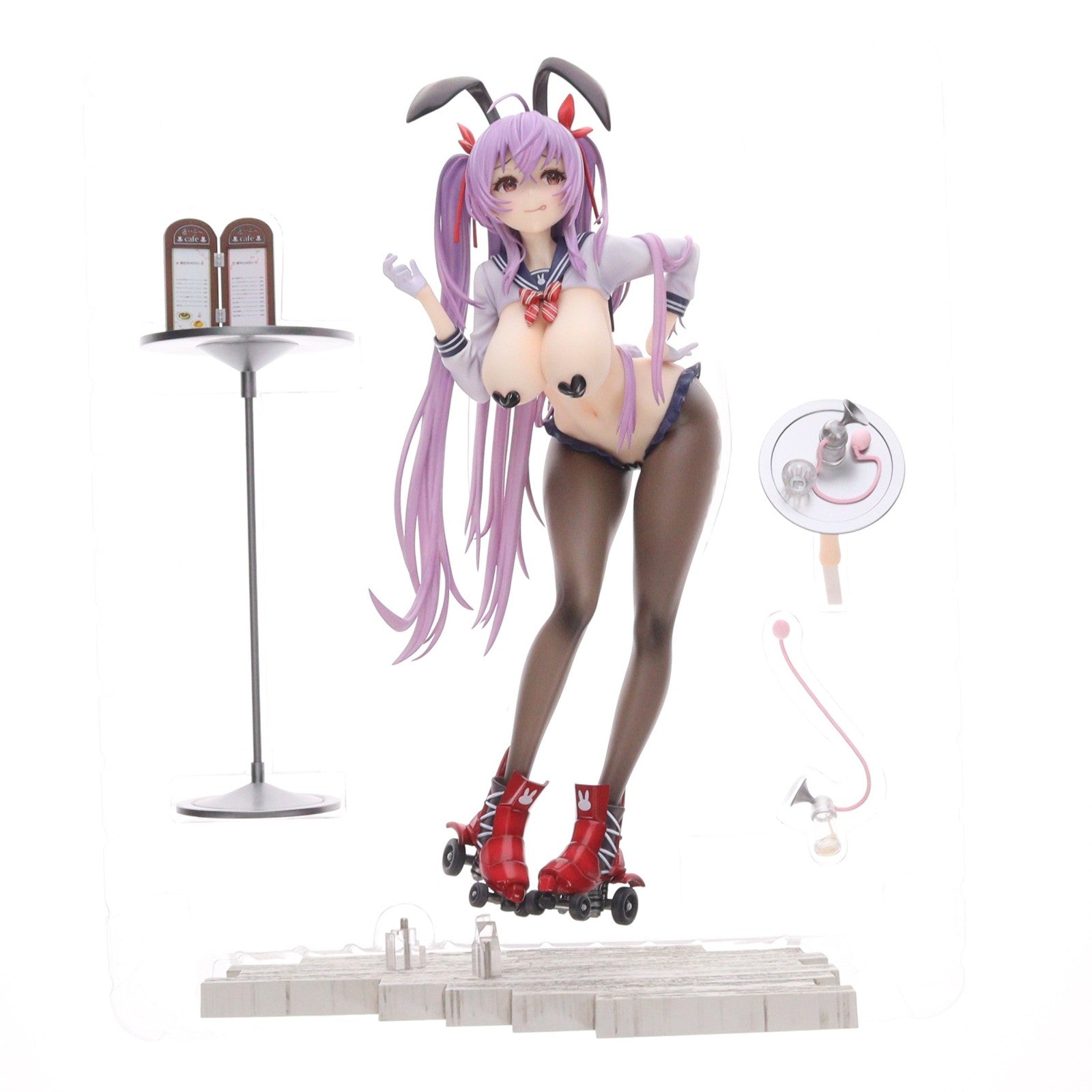 【中古即納】[FIG] ポストカード無し ネイティブクリエイターズコレクション ツインテちゃん マッパニナッタ氏オリジナルキャラクター 1/6 完成品 フィギュア ネイティブオンラインショップ&FANZA限定 ロケットボーイ/ネイティブ(20221031)