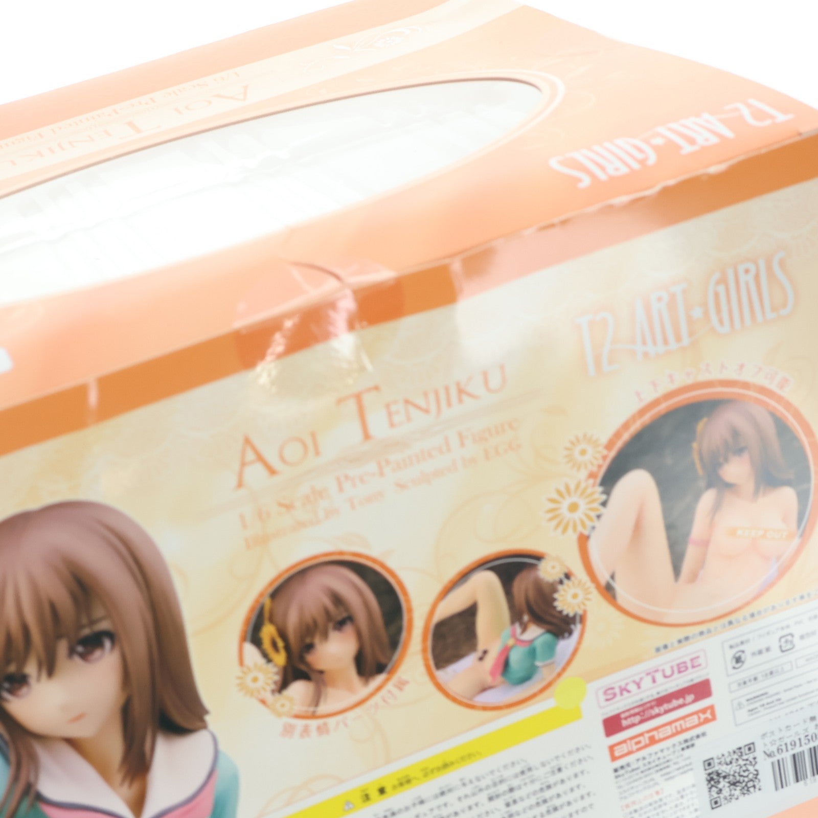 【中古即納】[FIG] ポストカード無し T2アート☆ガールズ お嬢様の花園 天竺葵(てんじくあおい) 1/6 完成品 フィギュア SkyTube(スカイチューブ)(20161001)
