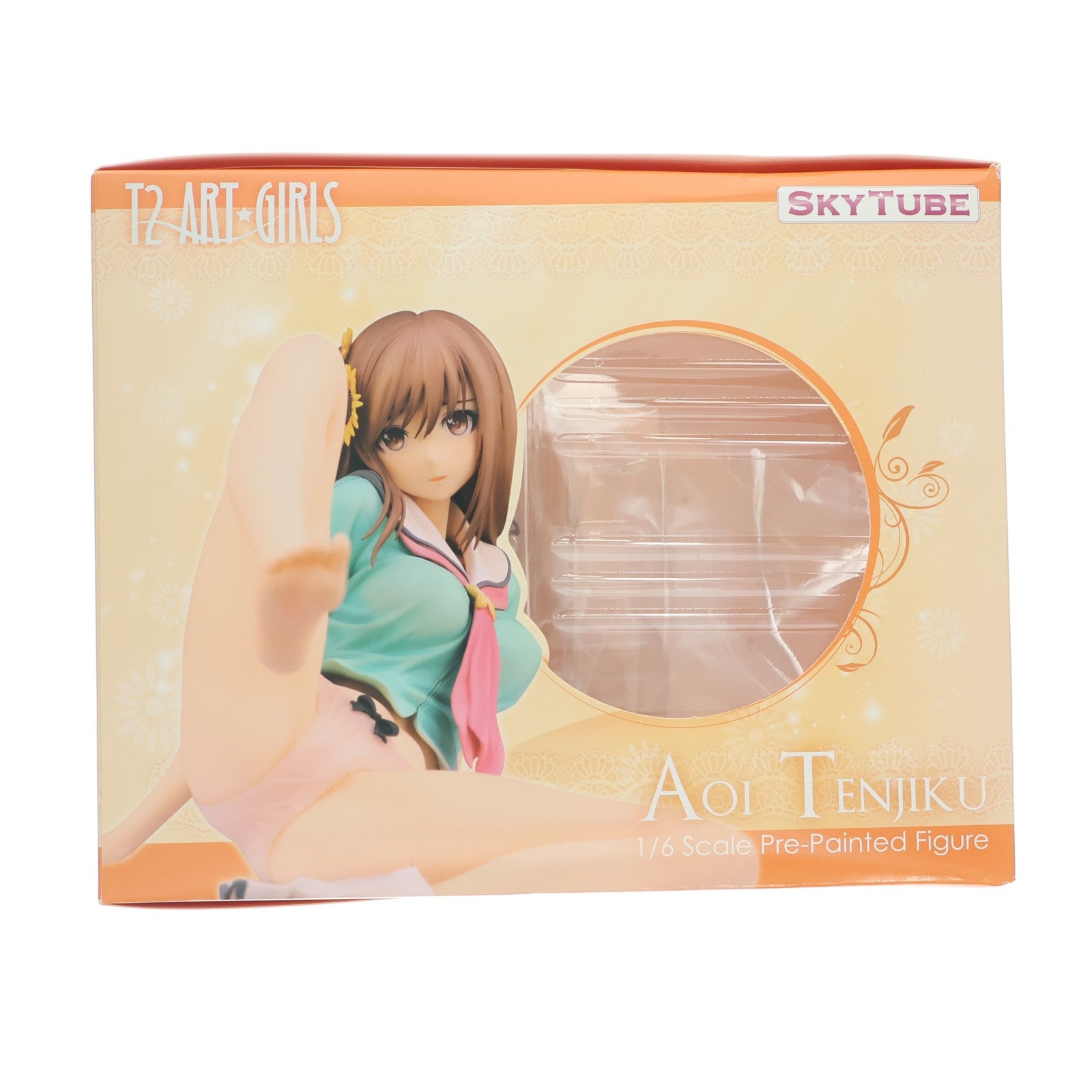 【中古即納】[FIG] ポストカード無し T2アート☆ガールズ お嬢様の花園 天竺葵(てんじくあおい) 1/6 完成品 フィギュア SkyTube(スカイチューブ)(20161001)