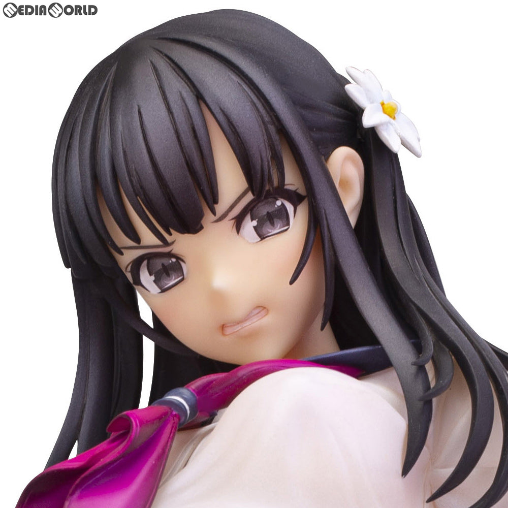 【中古即納】[FIG] ポストカード付属 ツイスター少女 illustration by 村上水軍 ニラマレツイスターゲーム!! 1/7 完成品 フィギュア(AX-1104) SkyTube(スカイチューブ)(20200911)
