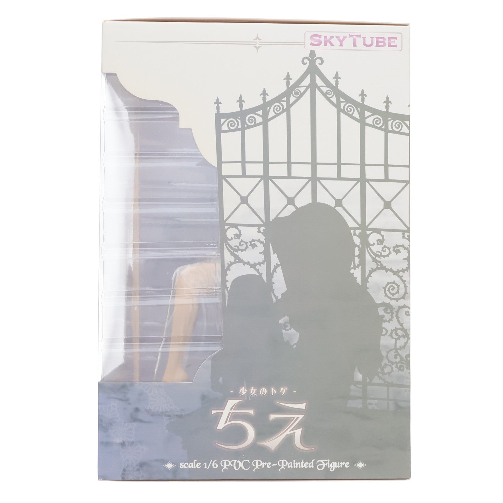 【中古即納】[FIG] ポストカード無し ちえ 少女のトゲ 1/6 完成品 フィギュア(AX-1036) SkyTube(スカイチューブ)(20170310)