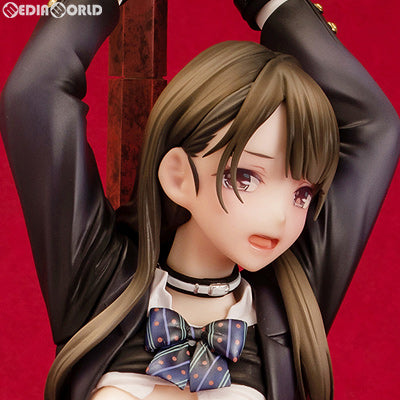 【中古即納】[FIG] ポストカード付属 ネイティブクリエイターズコレクション 艶姿 髭(あですがた し) 天三月オリジナルキャラクター 1/6 完成品 フィギュア ネイティブオンラインショップ&FANZA限定 マジックバレット/ネイティブ(20191031)